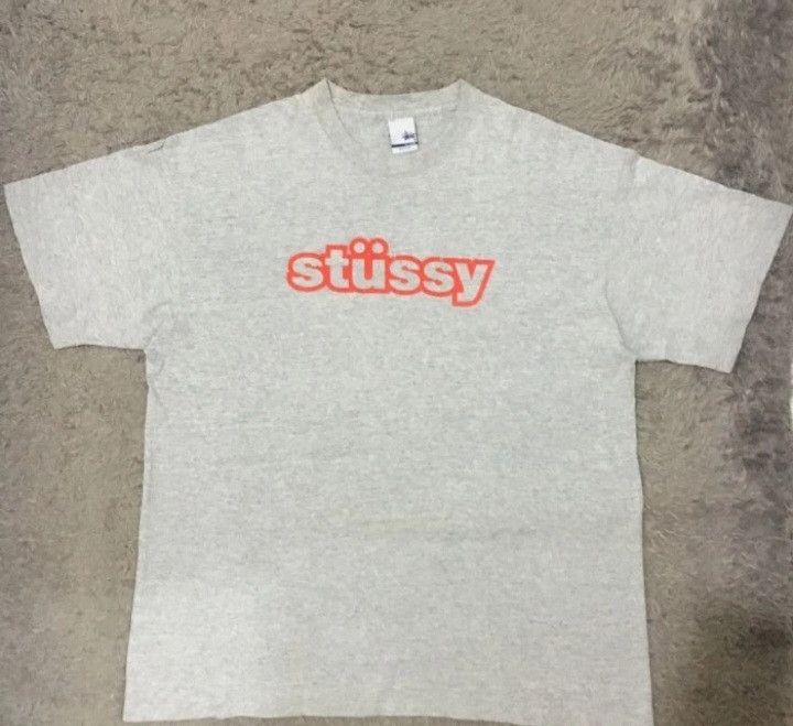 Stussy × Vintage Vintage 90s Stussy Tee T-shirt Size US XL / EU 56 / 4 - 1 Thumbnail