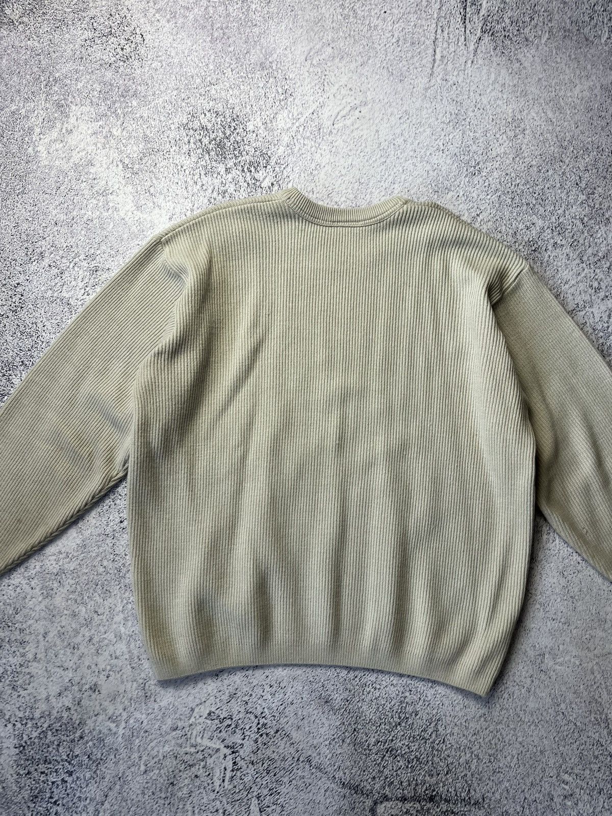 Lacoste Rare Vintage Lacoste Distressed Wool Knitted Sweater Y2K Size US M / EU 48-50 / 2 - 19 Thumbnail