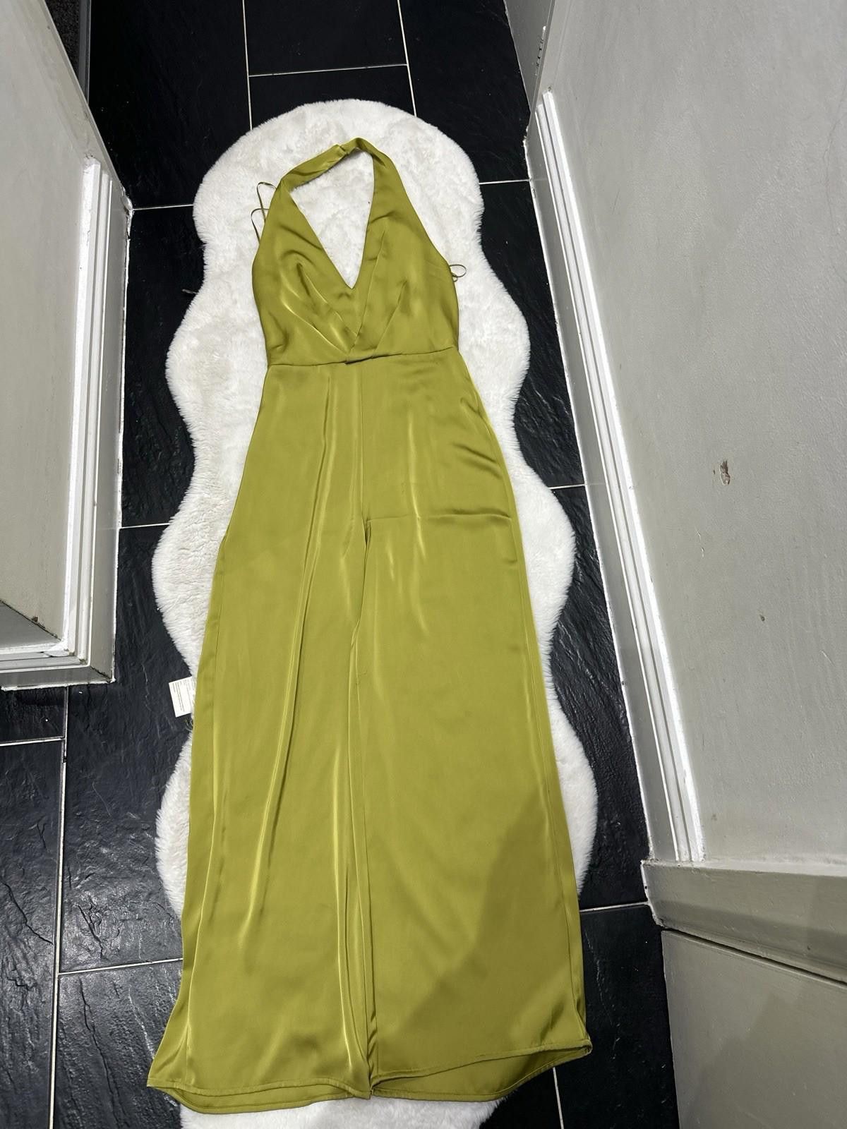 Zara ZARA satin jumpsuit BNWT Size XS Size 26" / US 2 / IT 38 - 4 Thumbnail