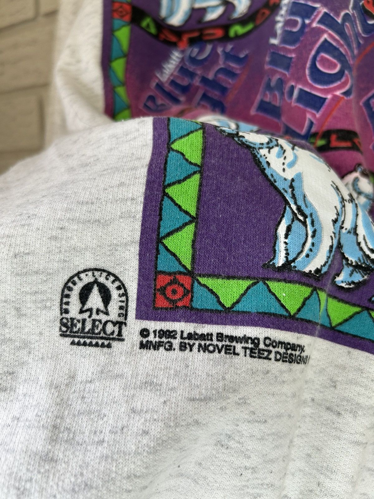 Vintage Vintage 1992 Labatt Blue Light Brewing Promo Crewneck Size US S / EU 44-46 / 1 - 3 Thumbnail