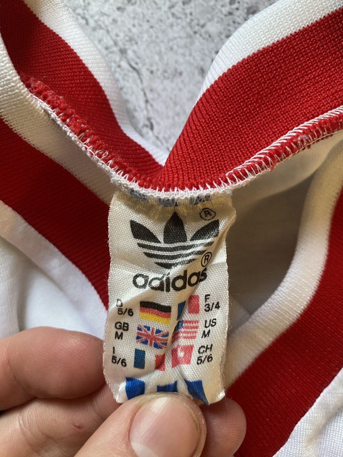 Adidas 🇨🇭Adidas Switzerland 80s Jersey Away Shirt Football Soccer M Size US M / EU 48-50 / 2 - 4 Thumbnail
