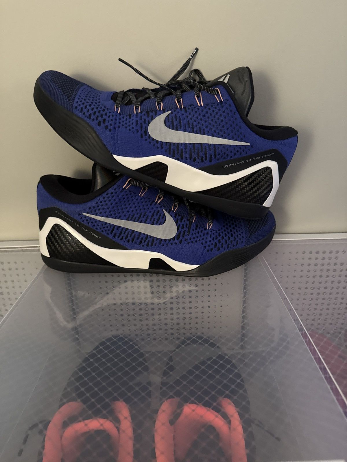 Nike Kobe 9 protro low EYBL PE Size US 12 / EU 45 - 2 Thumbnail