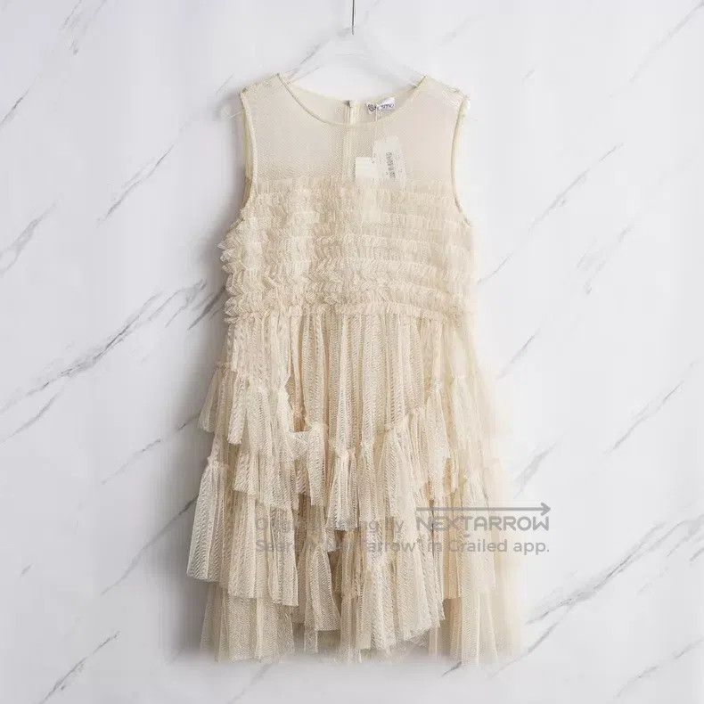 Valentino Valentino Women's mesh sleeveless dress Size M / US 6-8 / IT 42-44 - 1 Thumbnail