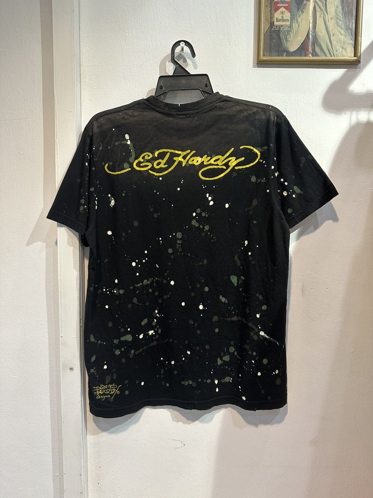 Christian Audigier × Ed Hardy × Vintage Ed Hardy Vintage T-Shirt Size US M / EU 48-50 / 2 - 2 Thumbnail