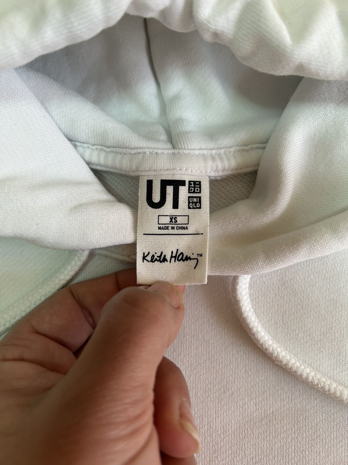 Uniqlo Uniqlo UT & Keith Harring Pop Shop Tokio Hoodie Size US XS / EU 42 / 0 - 4 Thumbnail