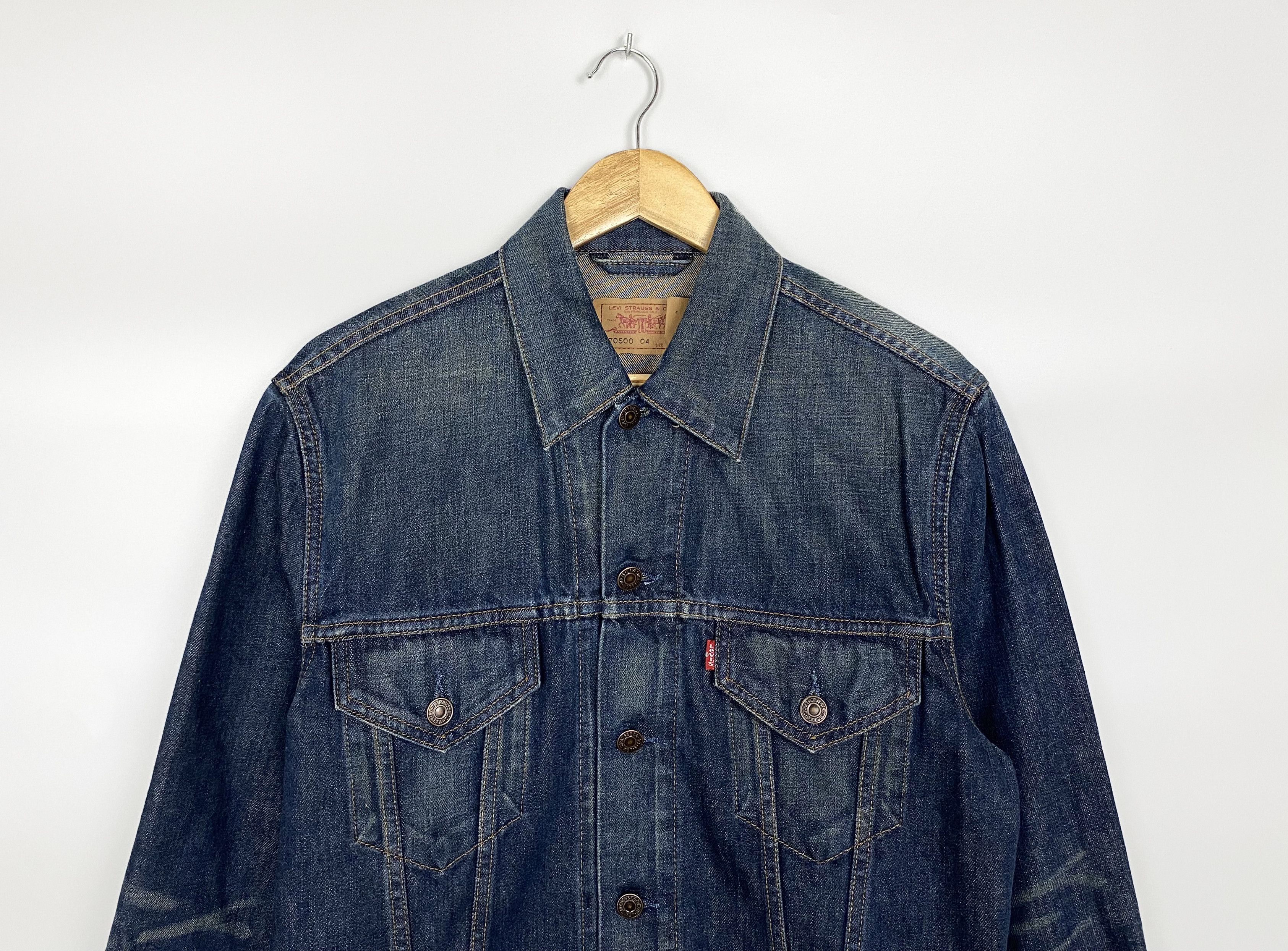 NWT LEVI STRAUSS DENIM JACKET LINNED TRUCKER hot JEAN JACKET LEVI'S LEVIS