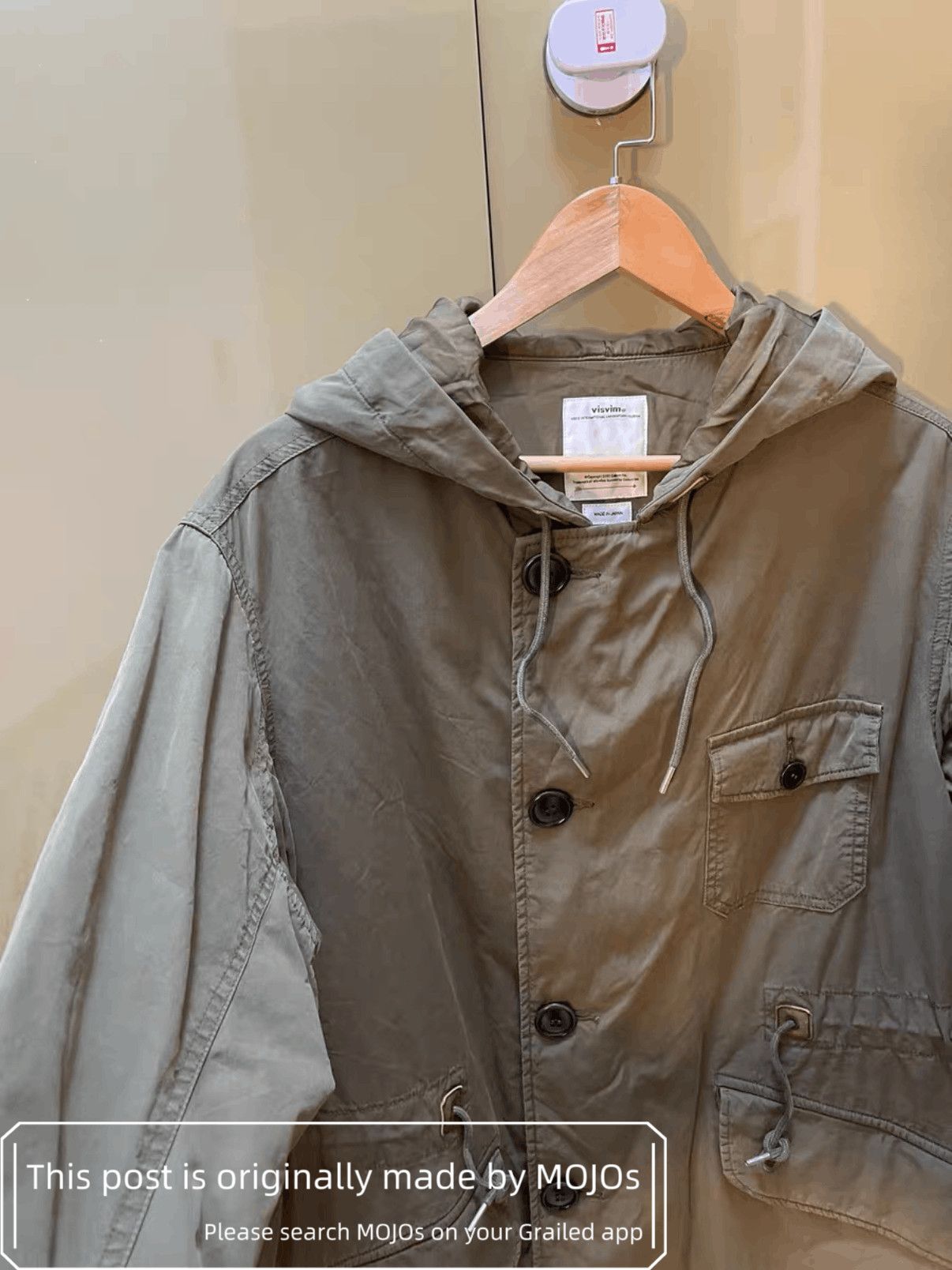 Visvim Sz 1 Visvim 19SS Meckel Parkas mojos2398 Size US S / EU 44-46 / 1 - 3 Thumbnail