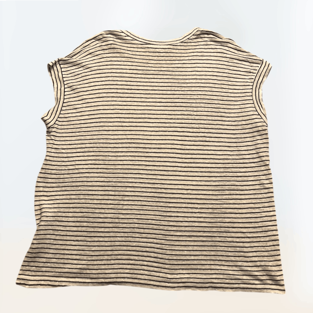 Allsaints Women's All Saints Striped Pina Bar Tee Shirt Size M Size M / US 6-8 / IT 42-44 - 3 Thumbnail
