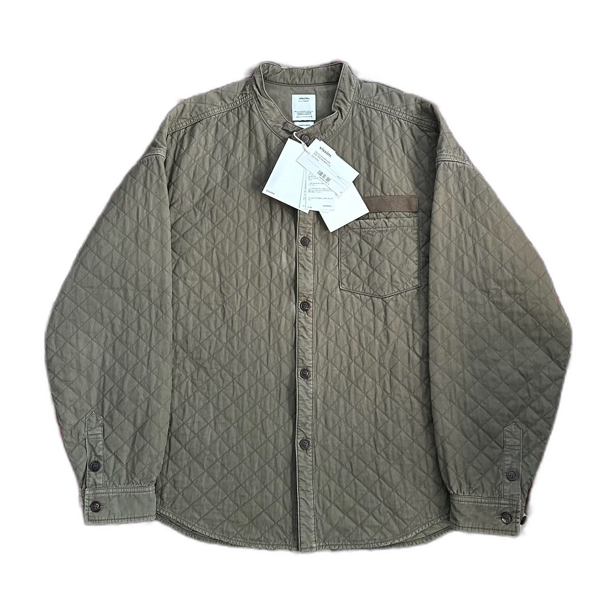 Visvim VISVIM 25SS Quilted Palmer L/S Size US M / EU 48-50 / 2 - 1 Thumbnail