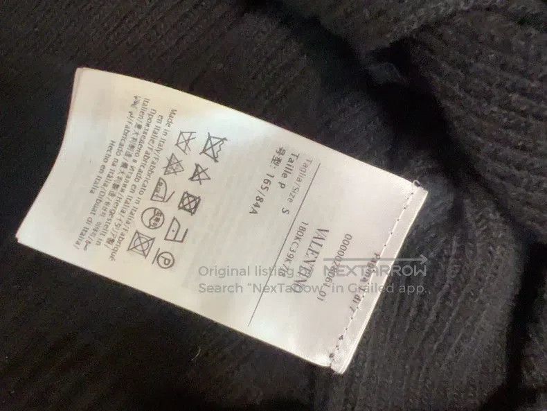 Valentino Valentino Openwork sheep wool sweater Size S / US 4 / IT 40 - 2 Thumbnail