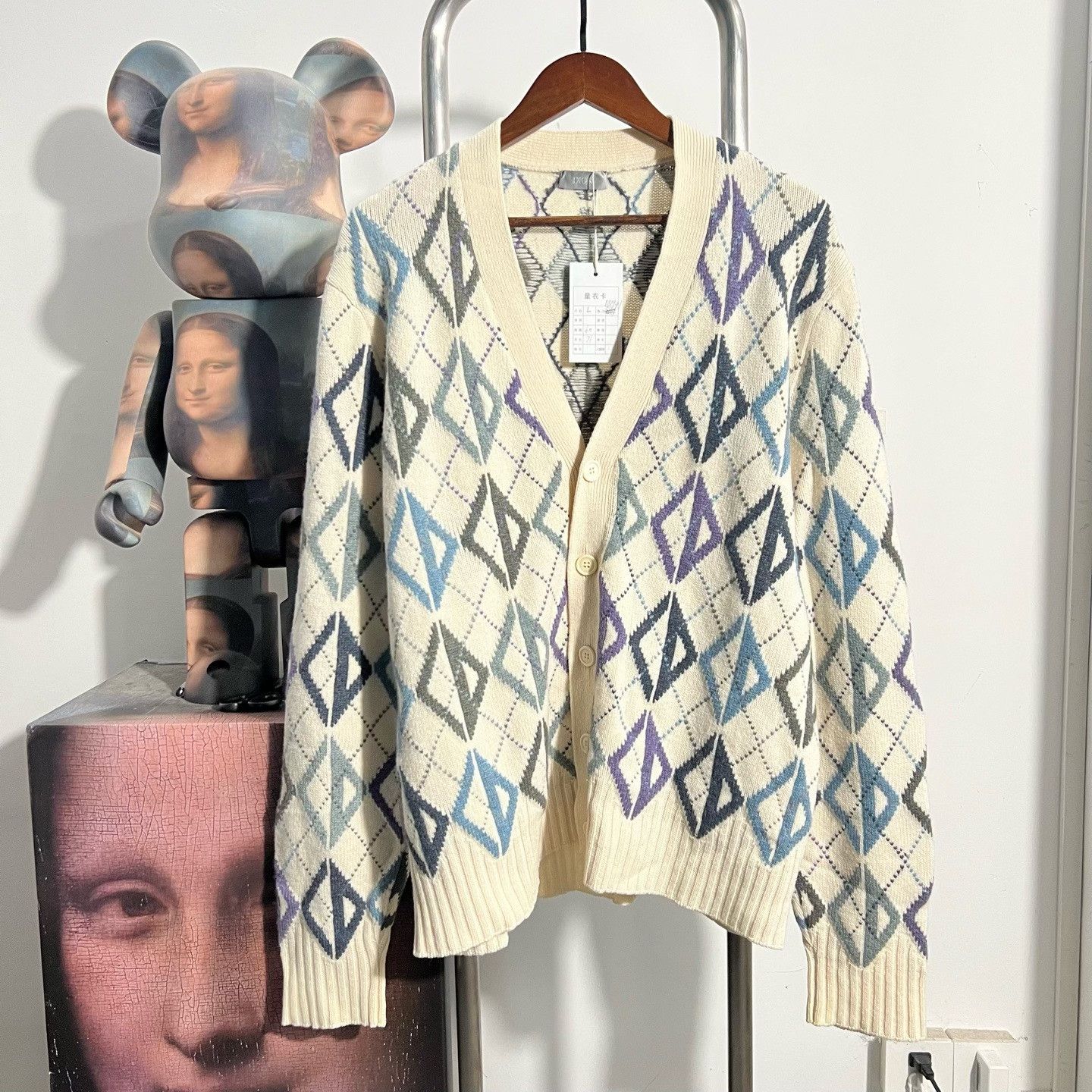 Dior Dior Knit Sweater L Women Size L / US 10 / IT 46 - 1 Thumbnail