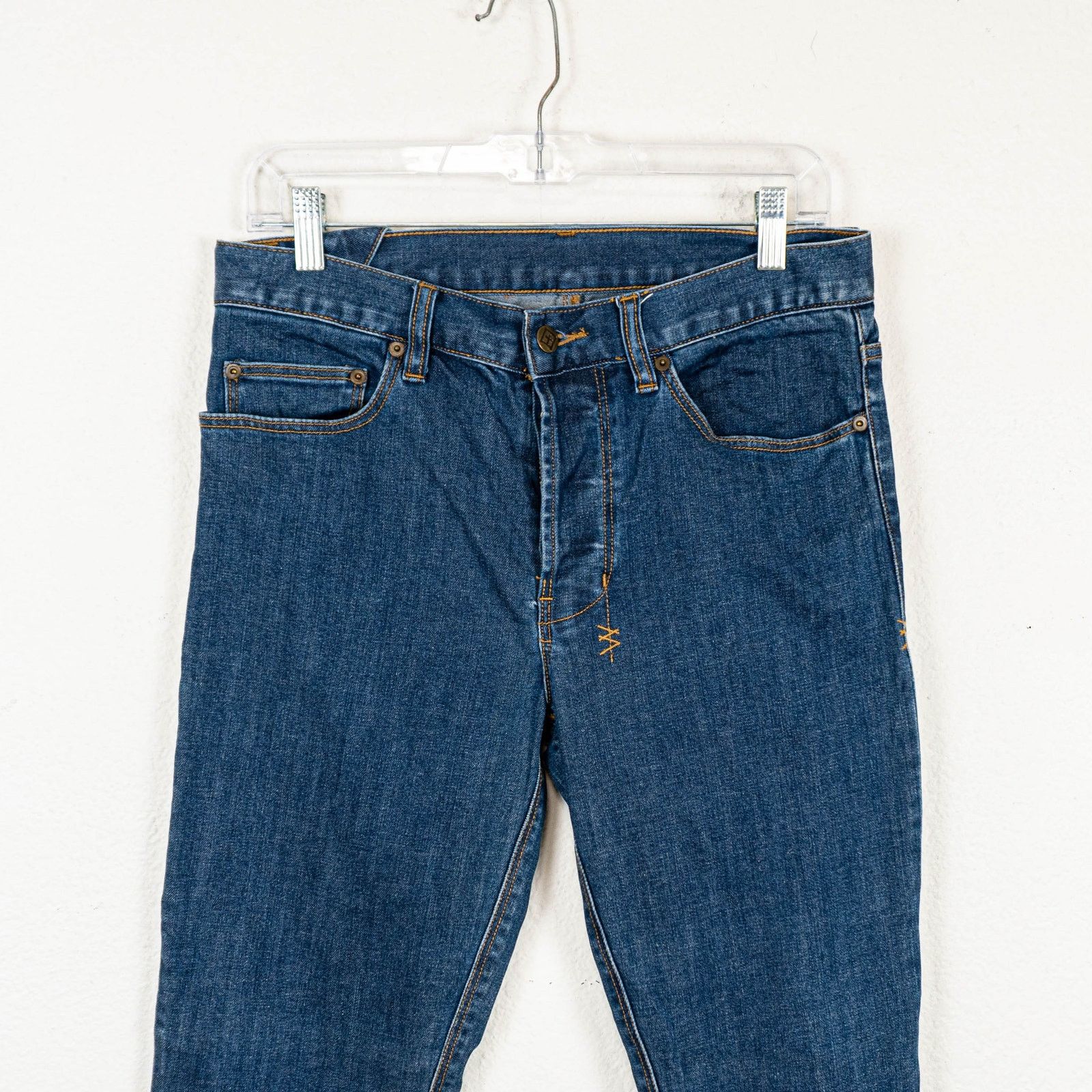 Ksubi Ksubi Chitch Slim Denim Jeans in Mikey Blue size 32 Size US 32 / EU 48 - 8 Thumbnail