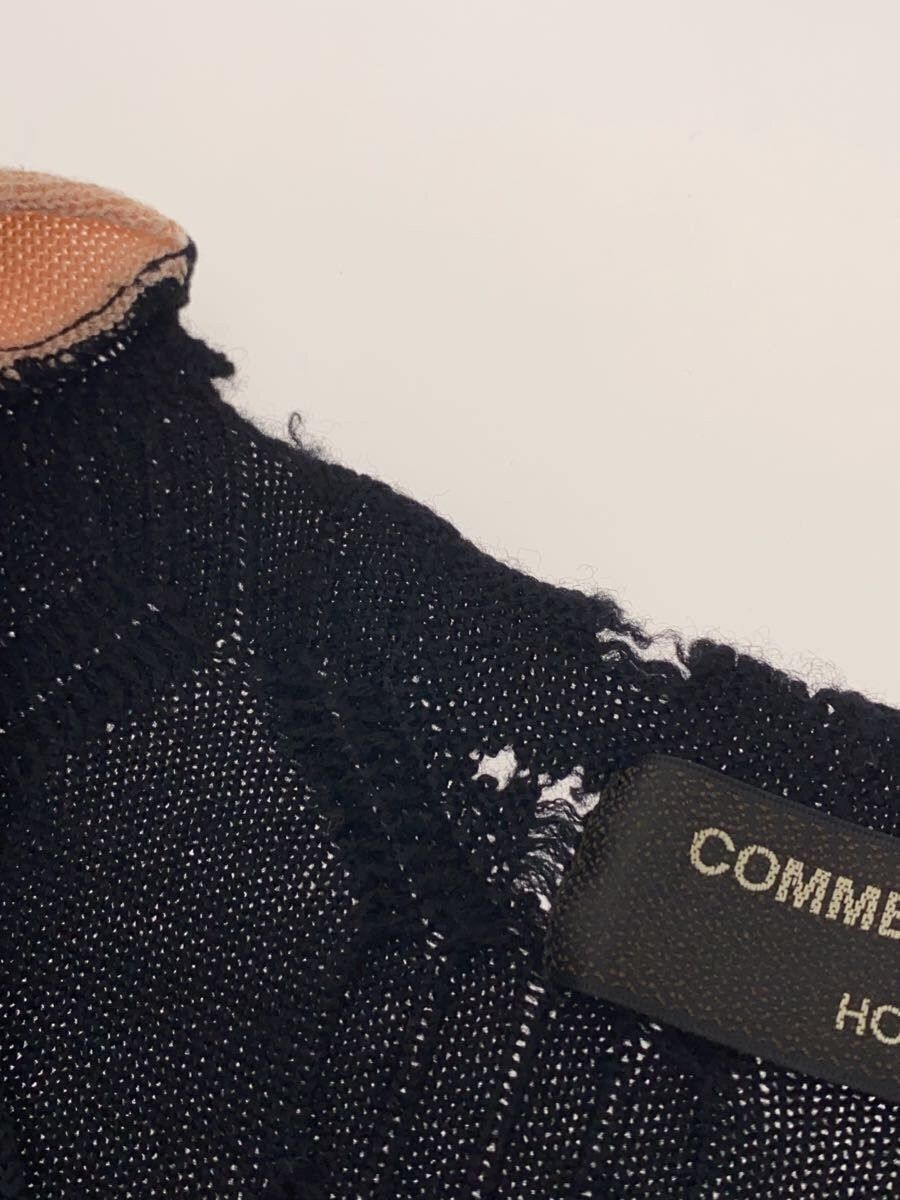 Comme des Garcons × Comme des Garcons Homme Plus Cable Pattern Wool Knit Sweater Size US M / EU 48-50 / 2 - 7 Thumbnail