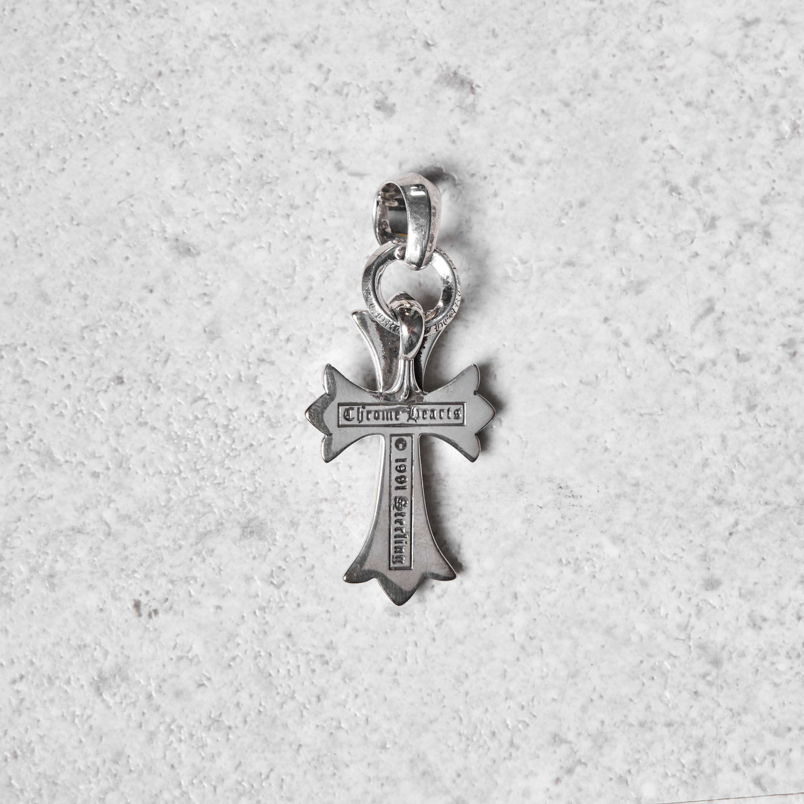 Chrome Hearts CHROME HEARTS Tiny Cross Charm SILVER Size ONE SIZE - 2 Thumbnail