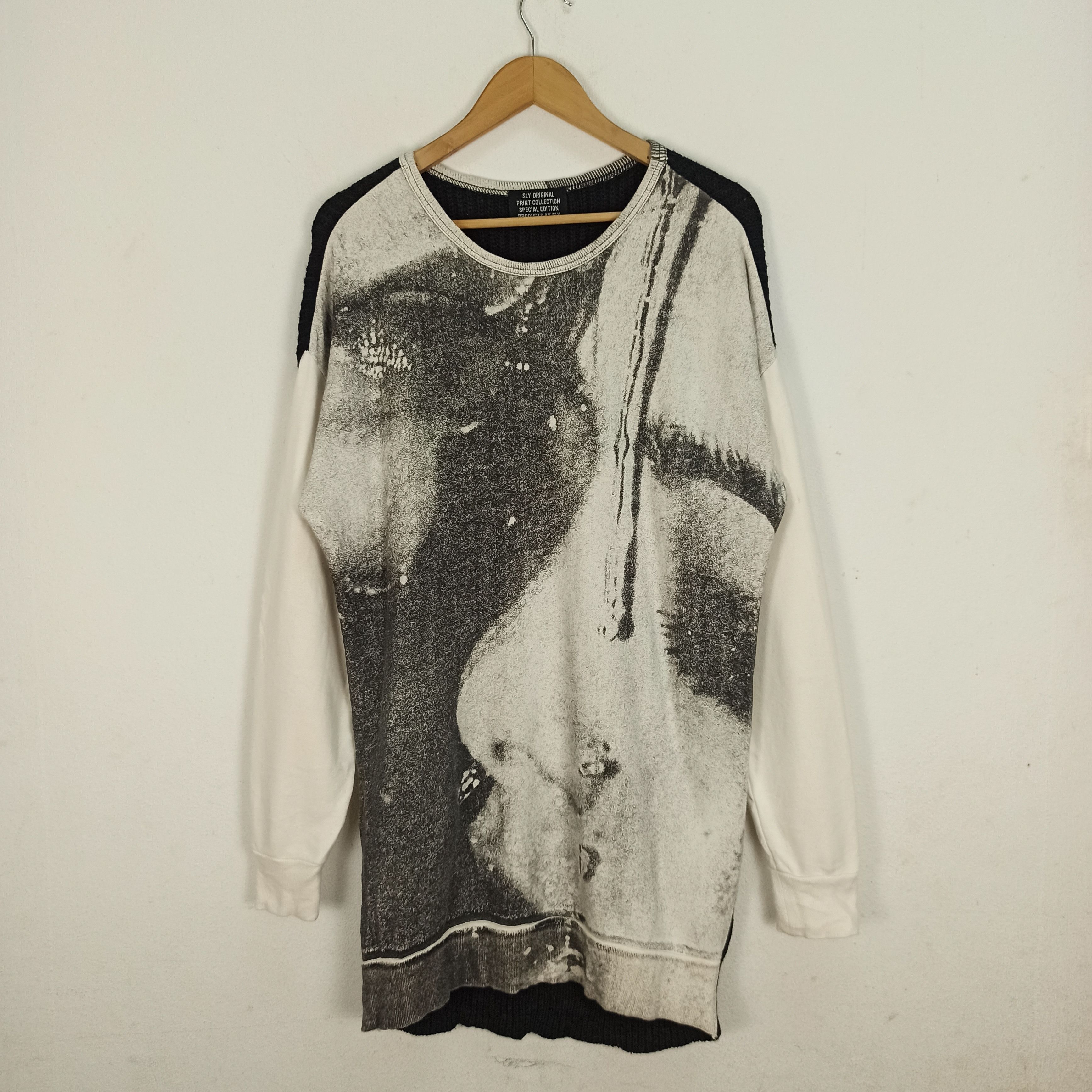 SLY SLY Original print collection special edition Sweatshirt Size US M / EU 48-50 / 2 - 1 Thumbnail