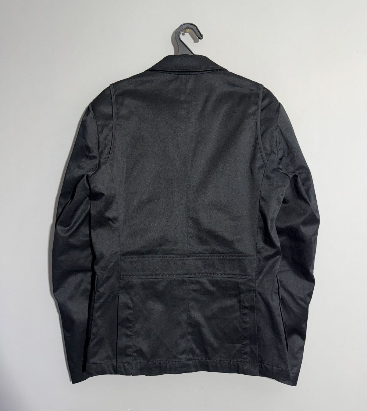 Diesel Diesel Black Blazer Two Button Jacket Size US M / EU 48-50 / 2 - 12 Thumbnail