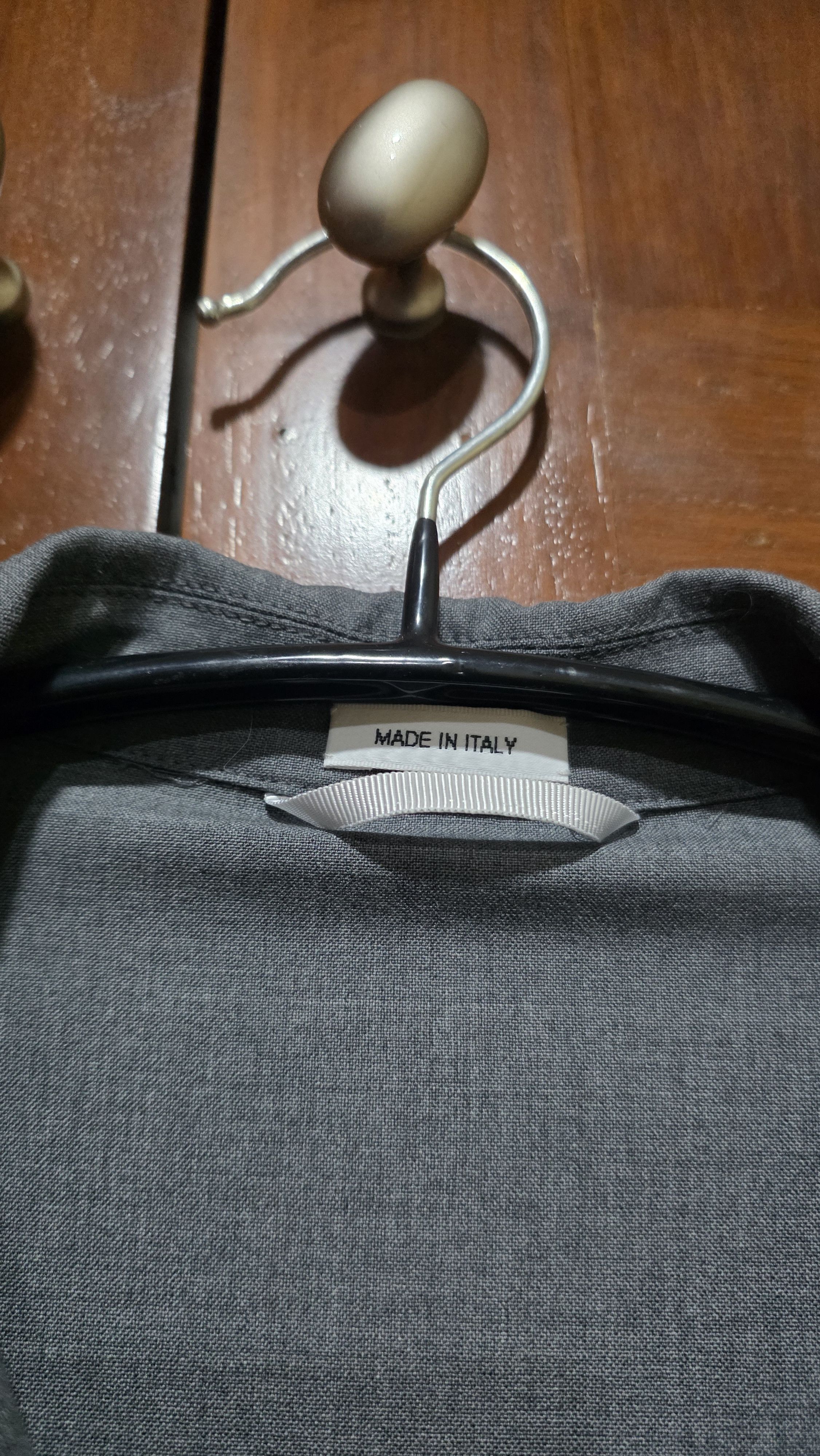 Thom Browne Thom Browne Grey Wool Jacket Size US XL / EU 56 / 4 - 5 Thumbnail