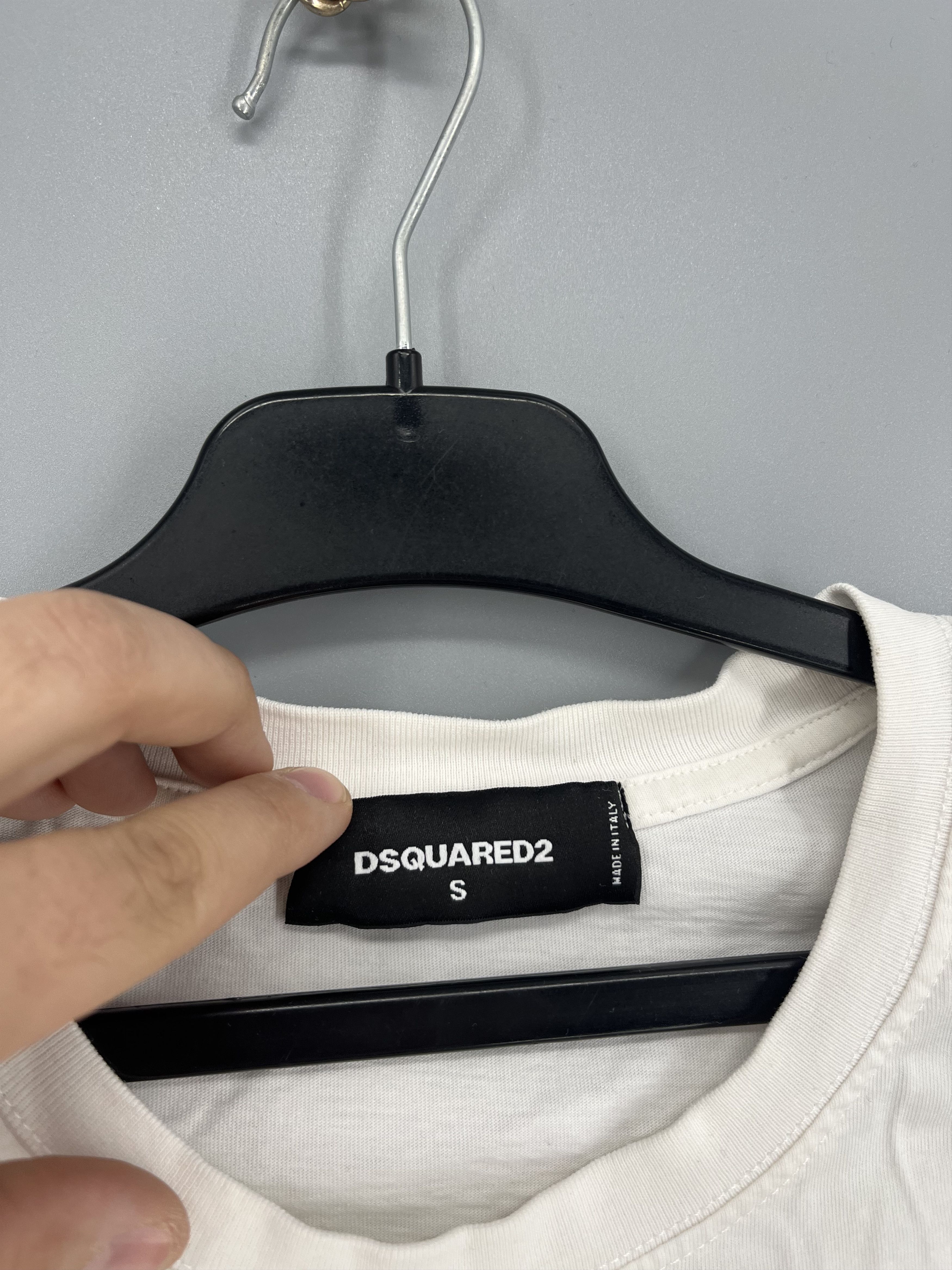 Dsquared2 Dsquared2 Print T-shirt White Size XL Used From Japan Size US S / EU 44-46 / 1 - 6 Thumbnail