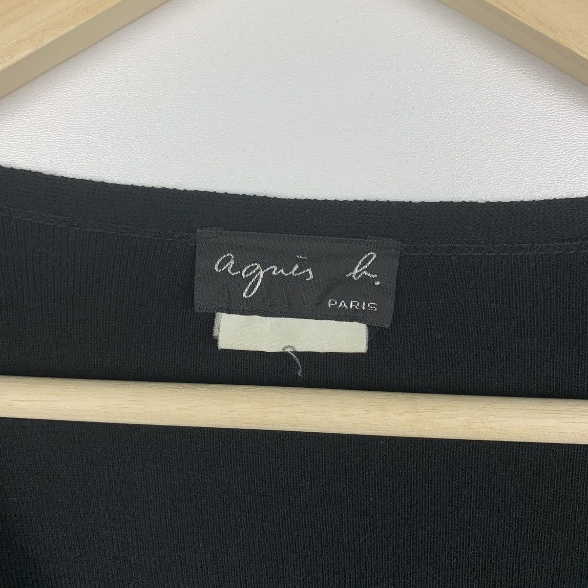 agnes b. Women’s Agnes b. Paris Cotton Cardigan Button Up Avant Garde Size XS / US 0-2 / IT 36-38 - 7 Thumbnail