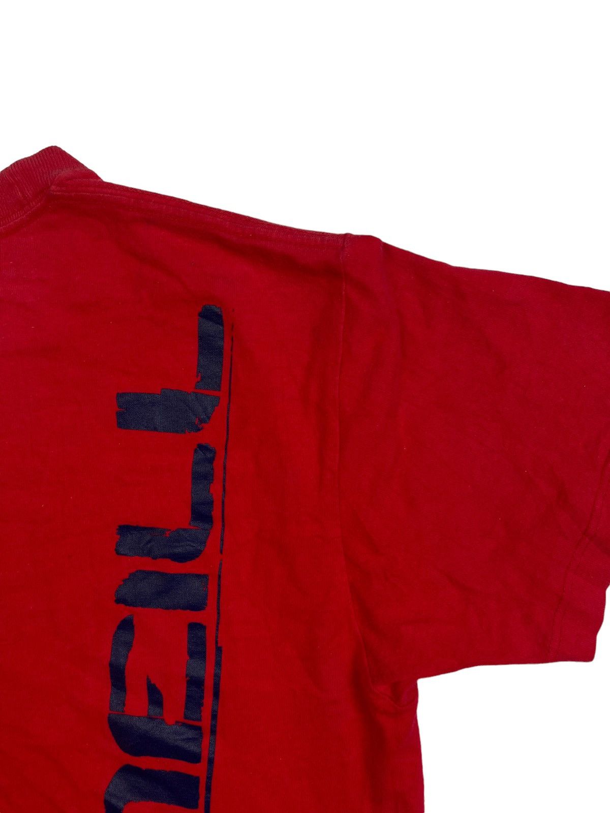 O'Neill × Vintage VINTAGE Oneill Prinstar t-shirt short sleeve M roundneck red Size US M / EU 48-50 / 2 - 11 Thumbnail