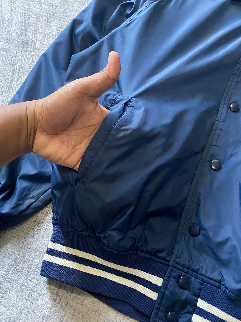 Descente × Vintage Vintage Descente Varsity Jacket Size US M / EU 48-50 / 2 - 6 Thumbnail