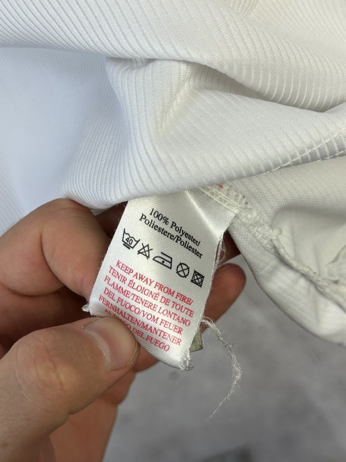 Umbro Vintage Umbro England White Soccer Jersey Size US XL / EU 56 / 4 - 10 Thumbnail