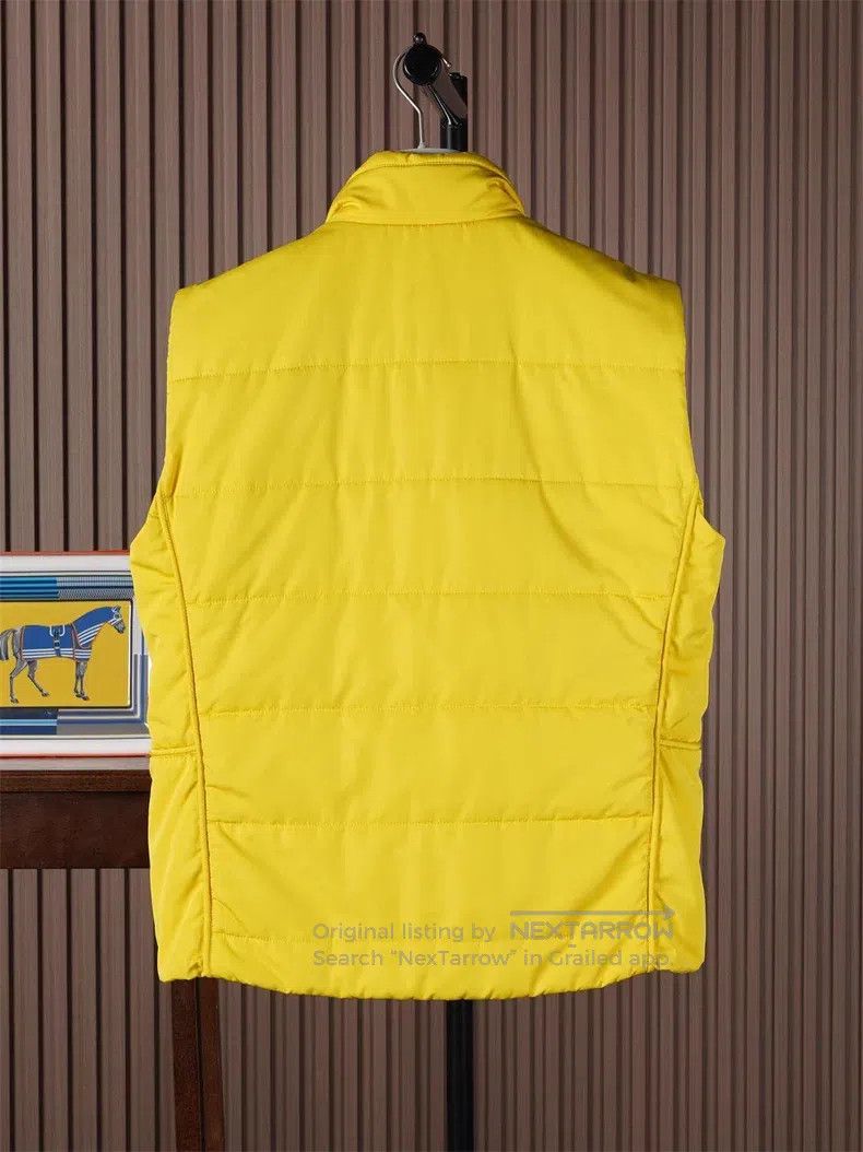 Hermes Hermes Equestrian series men's quilted vest Size US M / EU 48-50 / 2 - 2 Thumbnail