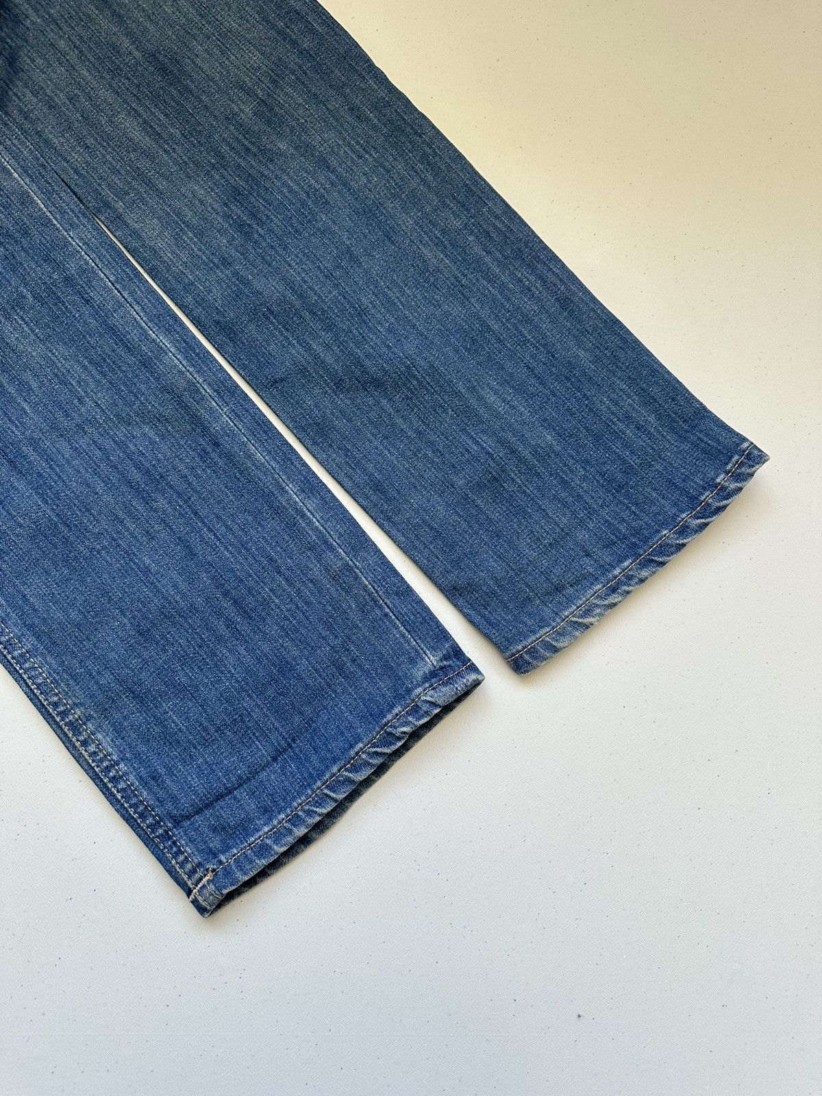 Vintage Vintage Y2k Canadian Line Cargo Jeans Working Size US 34 / EU 50 - 9 Thumbnail