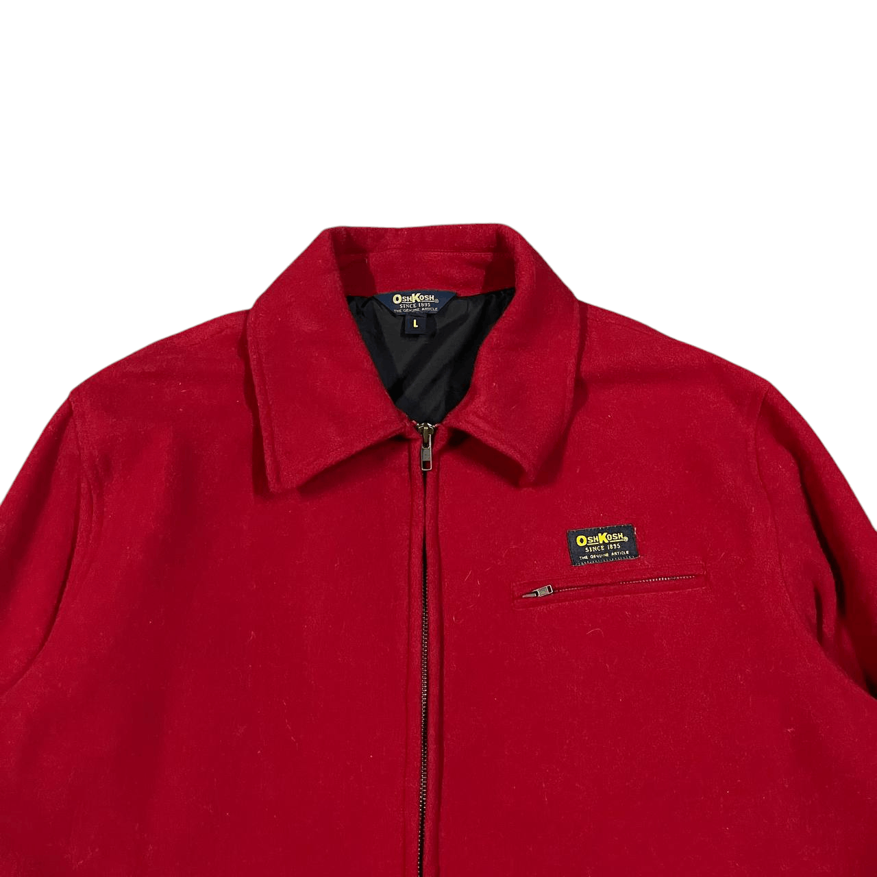 Oshkosh Vintage Oshkosh Wool Work Jacket Size US L / EU 52-54 / 3 - 2 Thumbnail