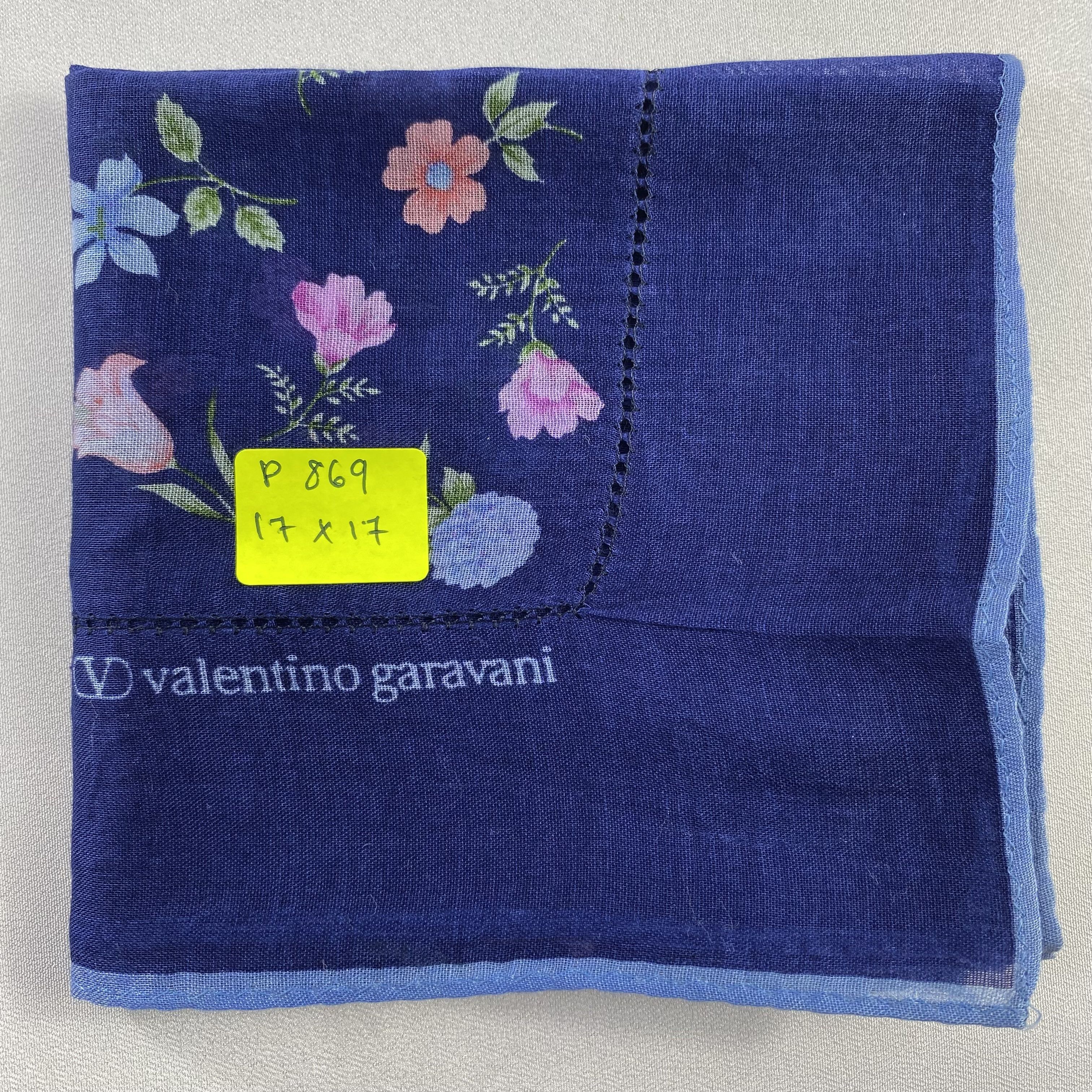 Valentino × Vintage Valentino Garavani Bandana/ Handkerchief / Neckerchief-P869 Size ONE SIZE - 5 Thumbnail