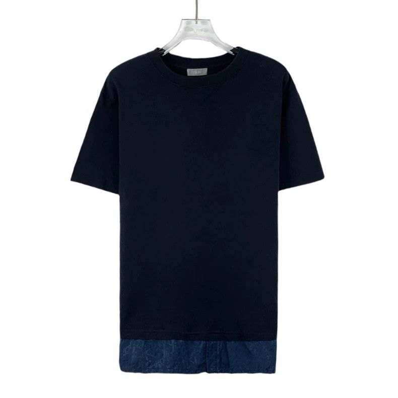 Dior Dior Dark blue stitching logo letter jacquart cotton round- Size US XS / EU 42 / 0 - 1 Thumbnail