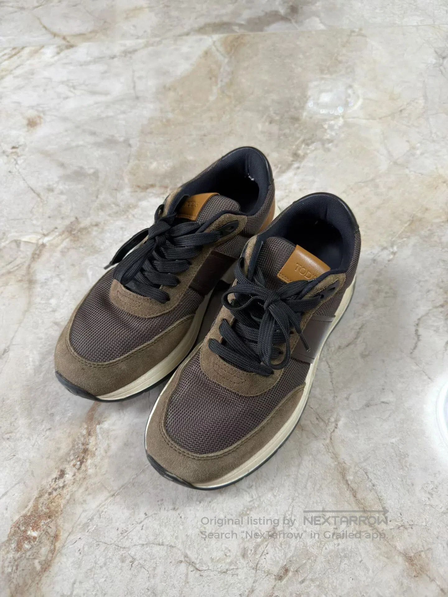 Tod's TOD'S Casual Sports Shoes| Size US 7 / EU 40 - 1 Thumbnail