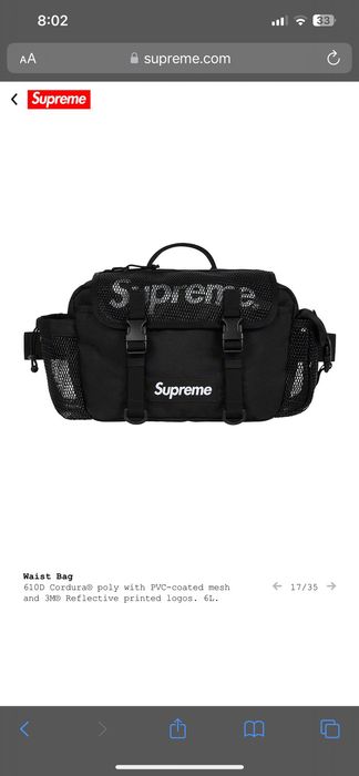 Supreme Waist Bag Ss 20