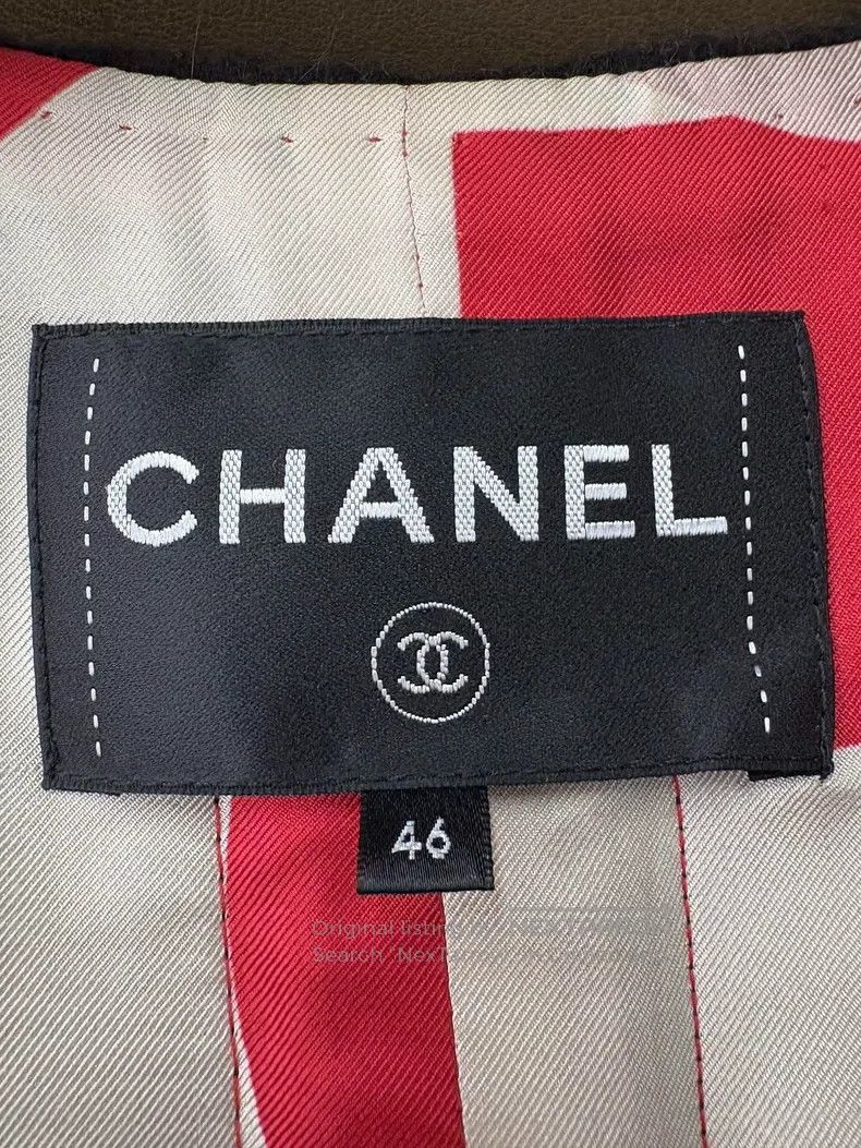 Chanel Chanel Black classic leather chain rolled edge four-pocket Size US S / EU 44-46 / 1 - 6 Thumbnail