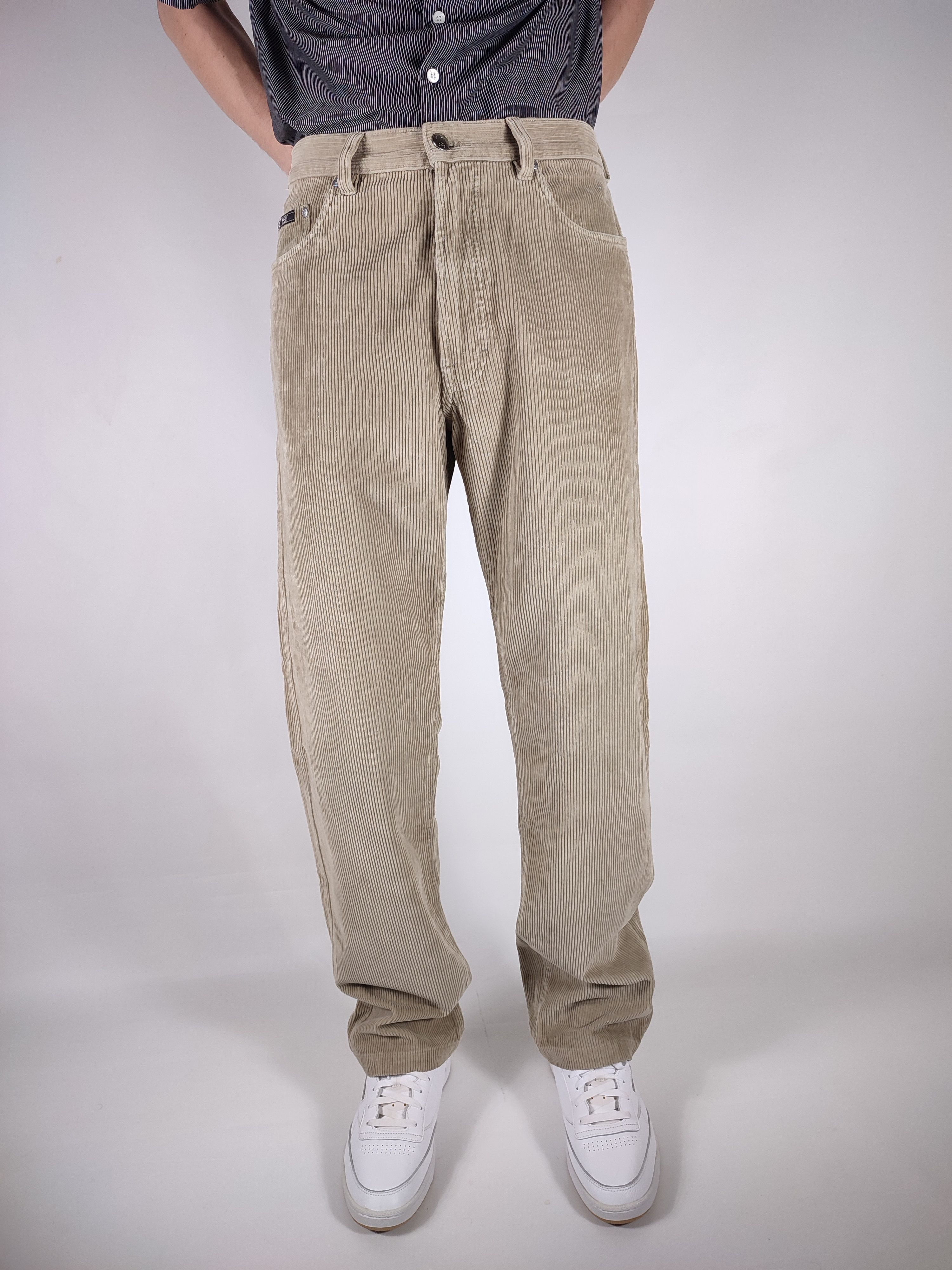 Vintage Hugo Boss Corduroy Arkansas Casual Pants