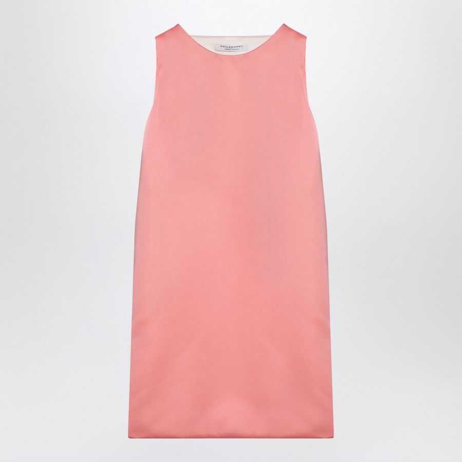 Philosophy di Lorenzo Serafini o1d2blof0924 Midi Dress in Pink Size M / US 6-8 / IT 42-44 - 1 Thumbnail