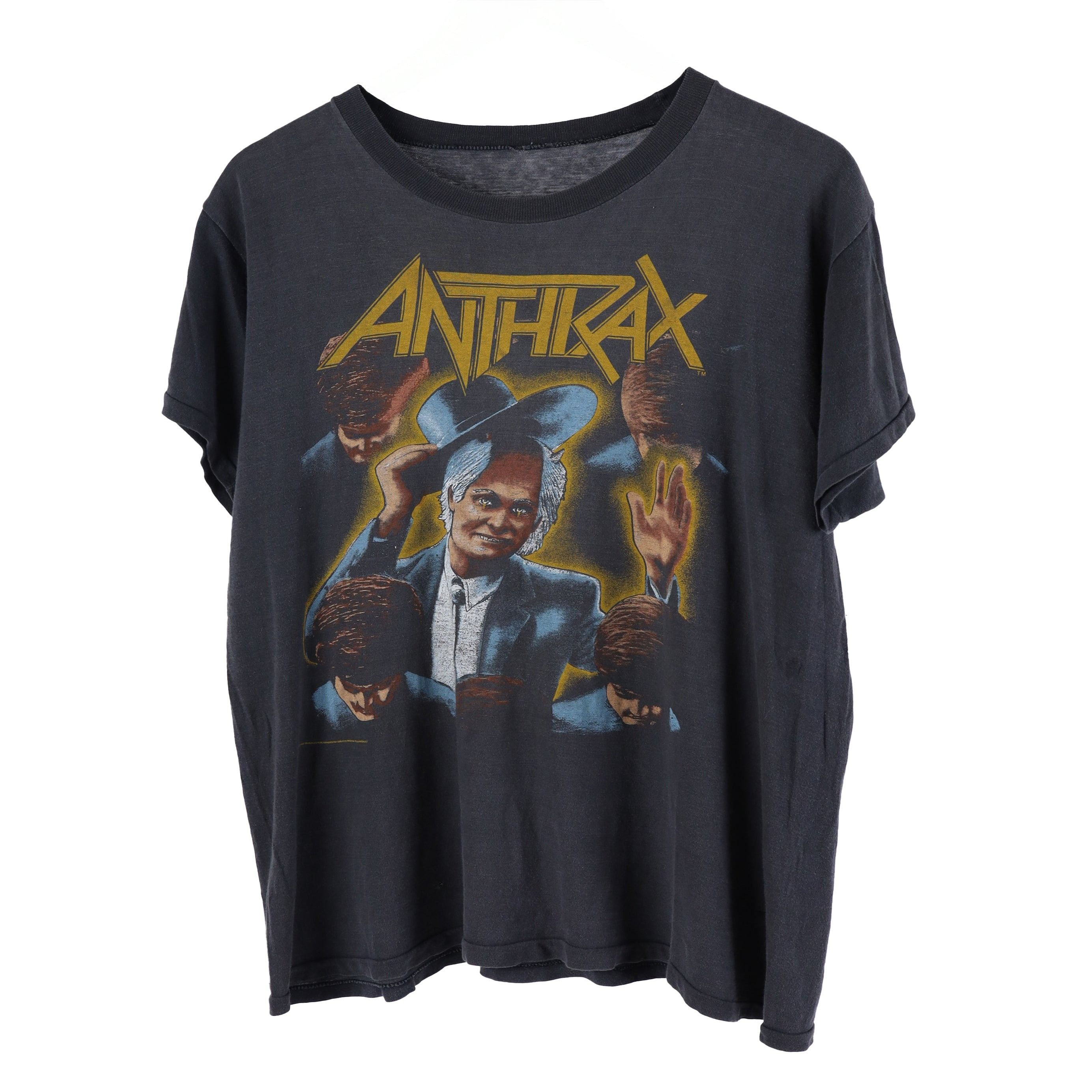 Vintage VINTAGE ANTHIRAX TEE Size US M / EU 48-50 / 2 - 1 Thumbnail