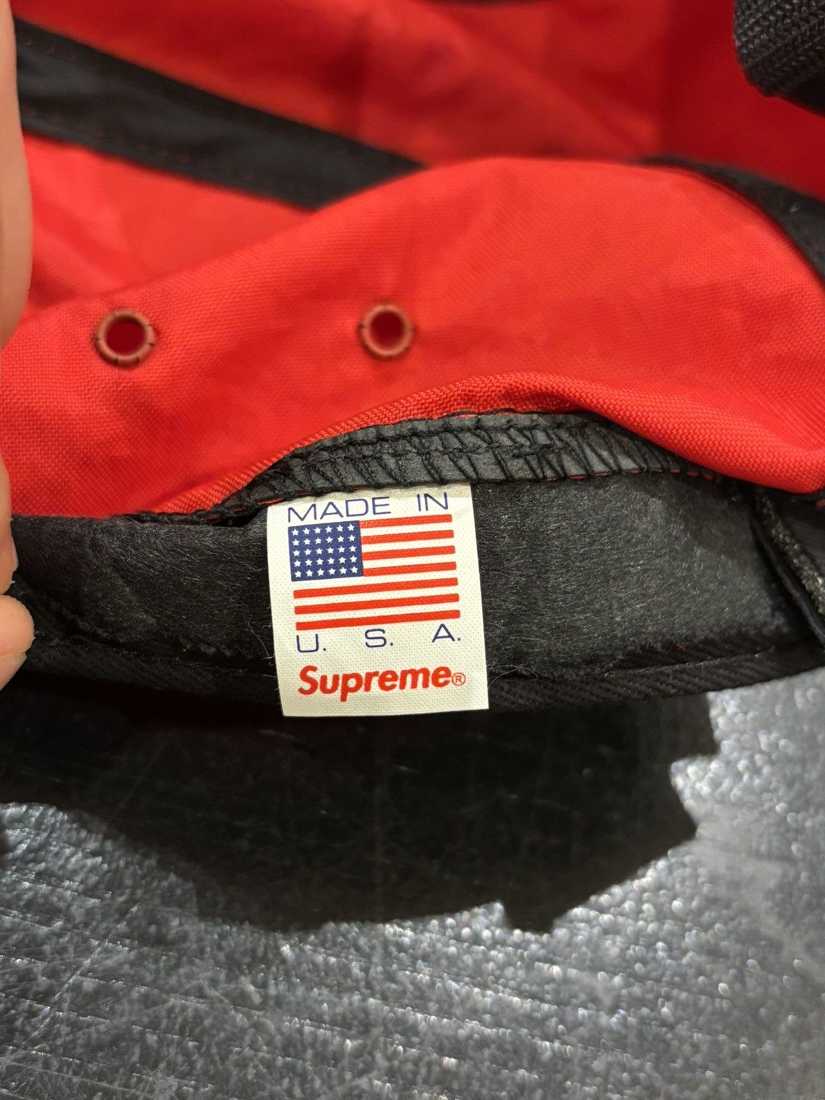 Supreme Supreme Camp Cap Size ONE SIZE - 3 Thumbnail