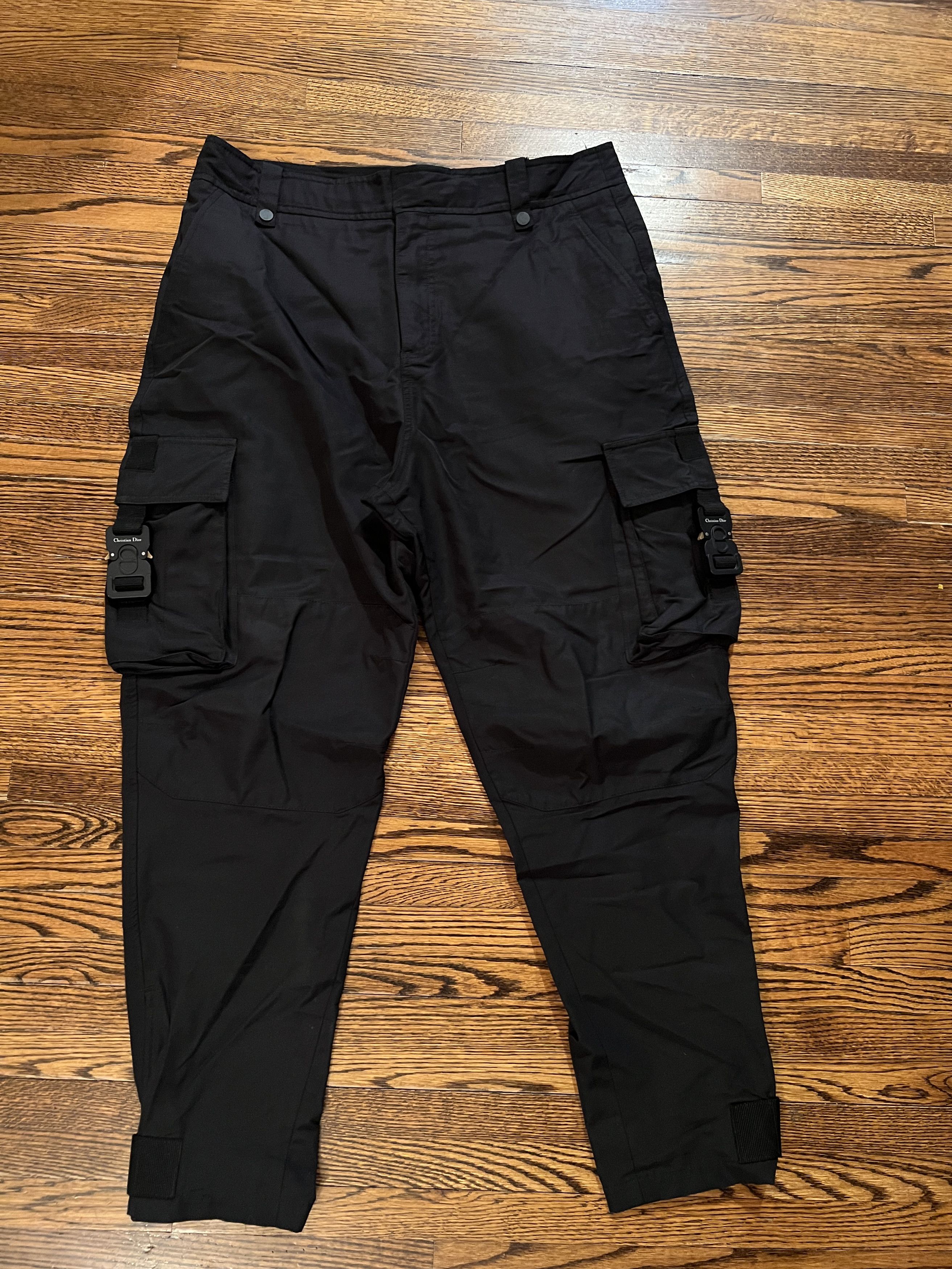 1017 ALYX 9SM × Dior × Kim Jones Dior Nylon Cargo Track Joggers