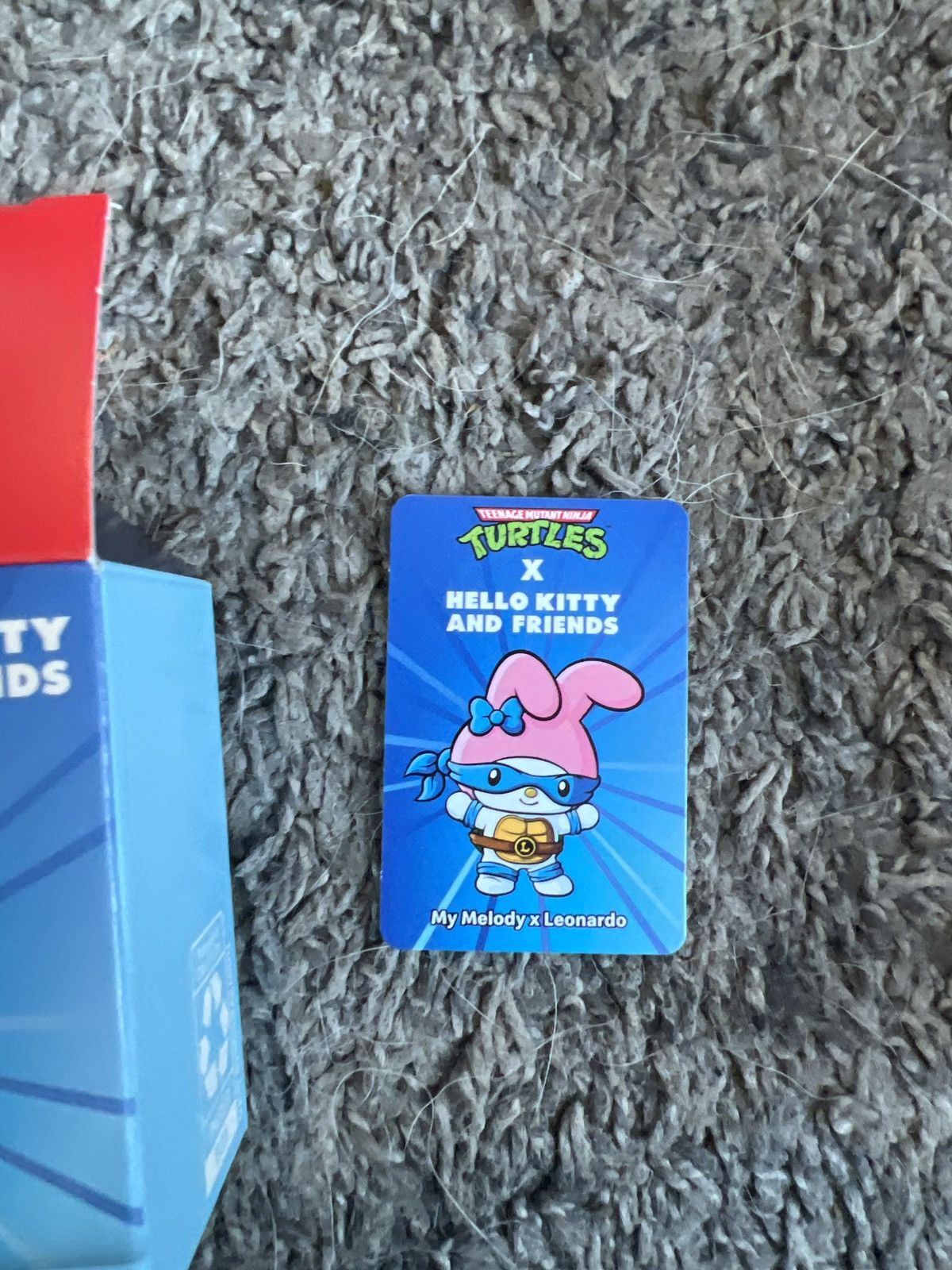 Nickelodeon TMNT X Hello Kitty And Friends My Melody X Leonardo Size ONE SIZE - 4 Thumbnail