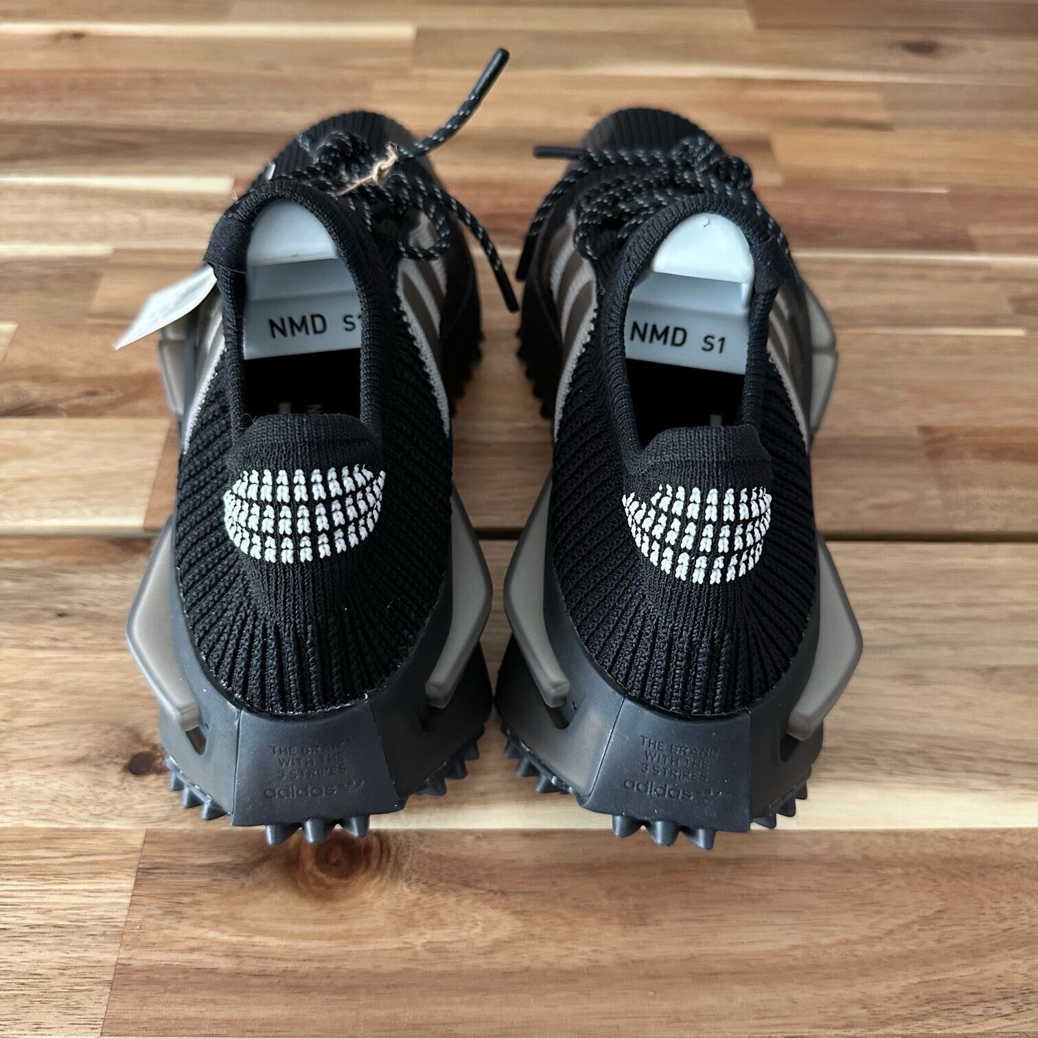 Adidas Adidas NMD S1 Core Black Size 11 US Mens Size US 11 / EU 44 - 4 Thumbnail