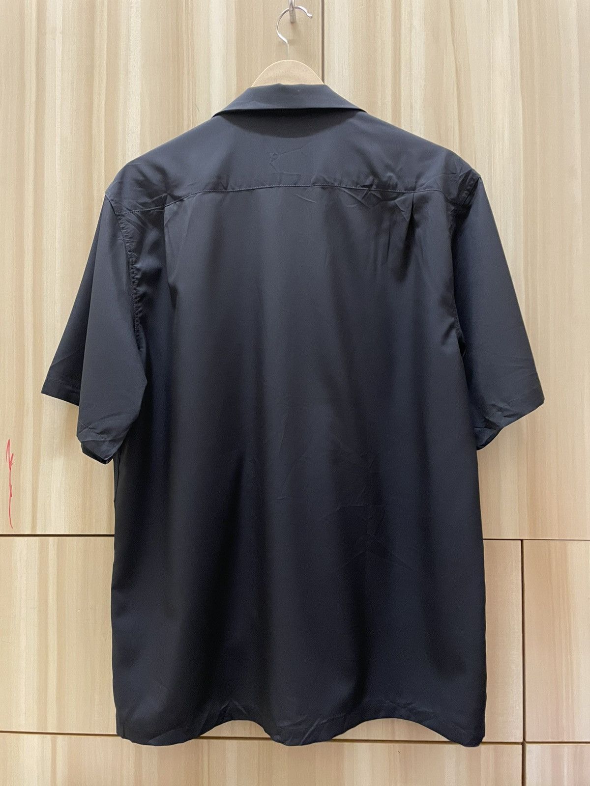 Wacko Maria Wacko Maria The Guilty Parties Wolf's Head Devil Rayon Shirt Size US L / EU 52-54 / 3 - 6 Thumbnail