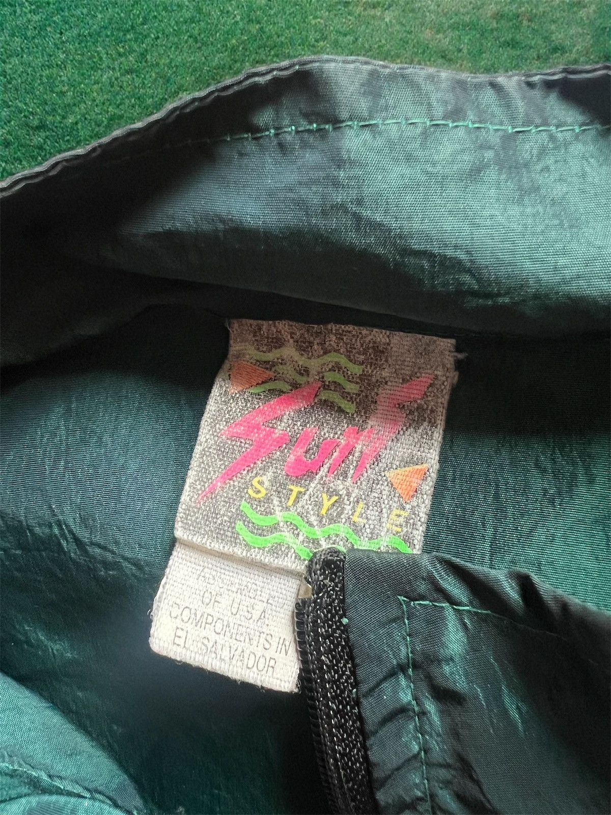 Vintage Surf Style 80s Windbreaker Size US L / EU 52-54 / 3 - 3 Thumbnail