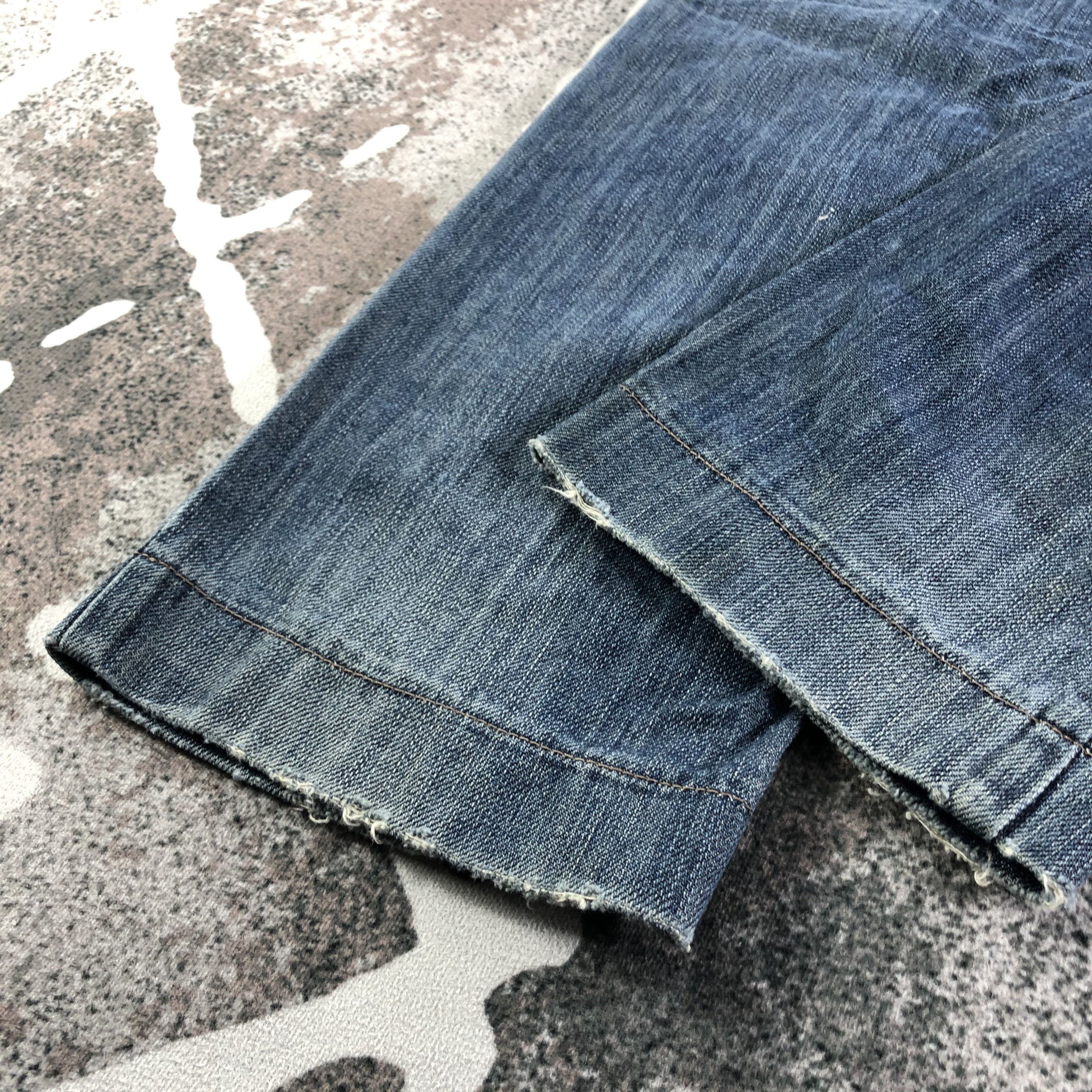 Dolce & Gabbana Dolce & Gabbana Jeans Ripped Denim KJ2275 Size US 28 / EU 44 - 5 Thumbnail