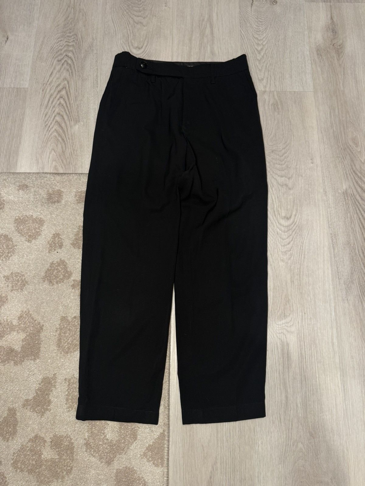 Rick Owens s/s 2015 silk astiare pants!! Size US 28 / EU 44 - 1 Thumbnail
