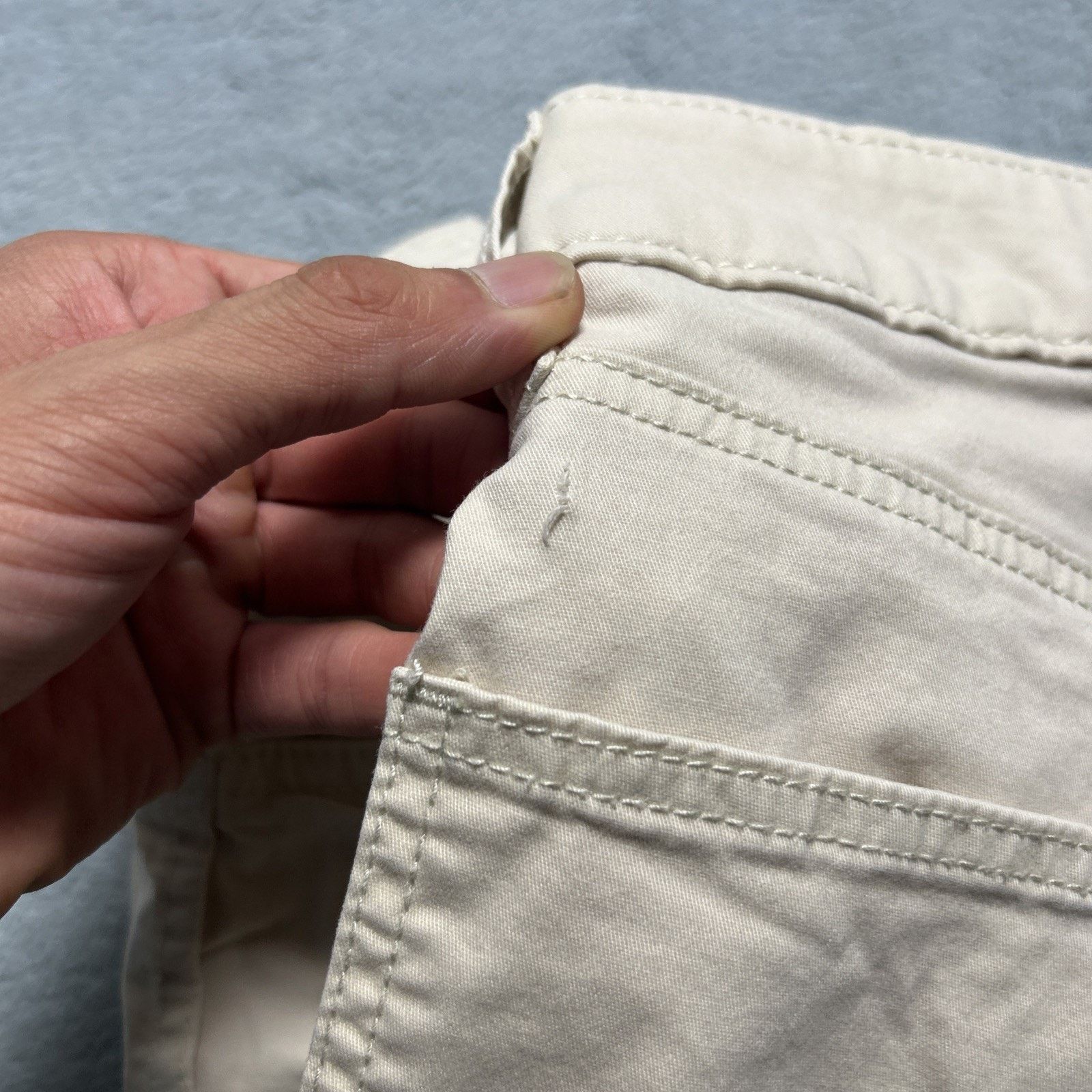 Hollister Cargo Beyond Baggy Jeans Women 2 26x30 Hamilton Loose Baggie Size 26" / US 2 / IT 38 - 17 Thumbnail