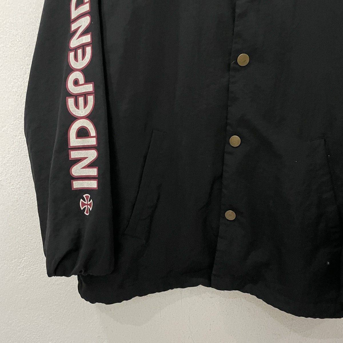 Independent Truck Co. Vintage Independent Big Logo Jacket Size US M / EU 48-50 / 2 - 7 Thumbnail