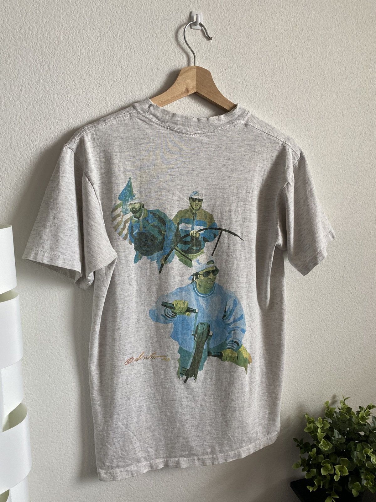 Vintage Vintage 90s Harbor Springs Single Stitch Tee Size US S / EU 44-46 / 1 - 3 Thumbnail