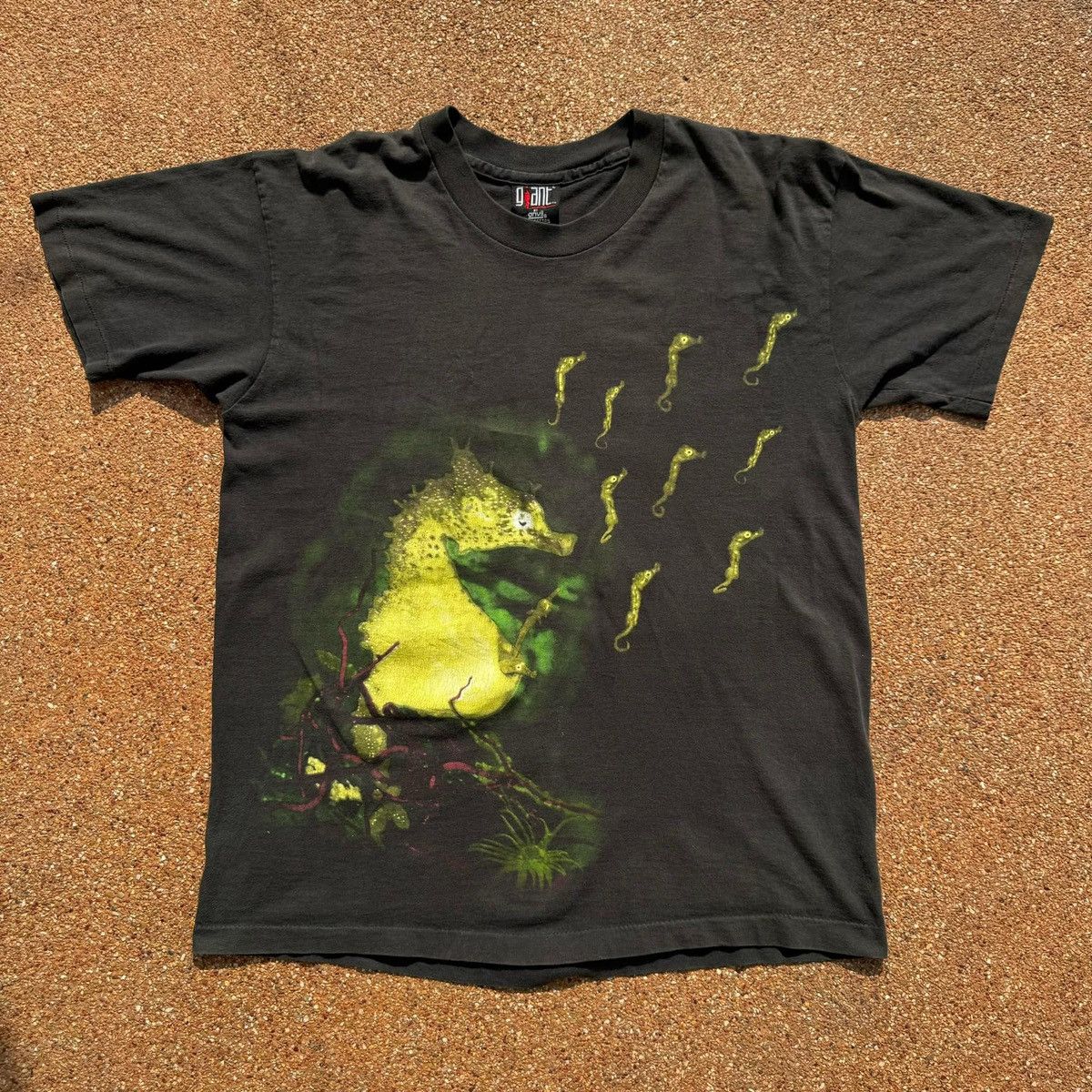 Band Tees × Vintage 90’s Nirvana Size US L / EU 52-54 / 3 - 1 Thumbnail