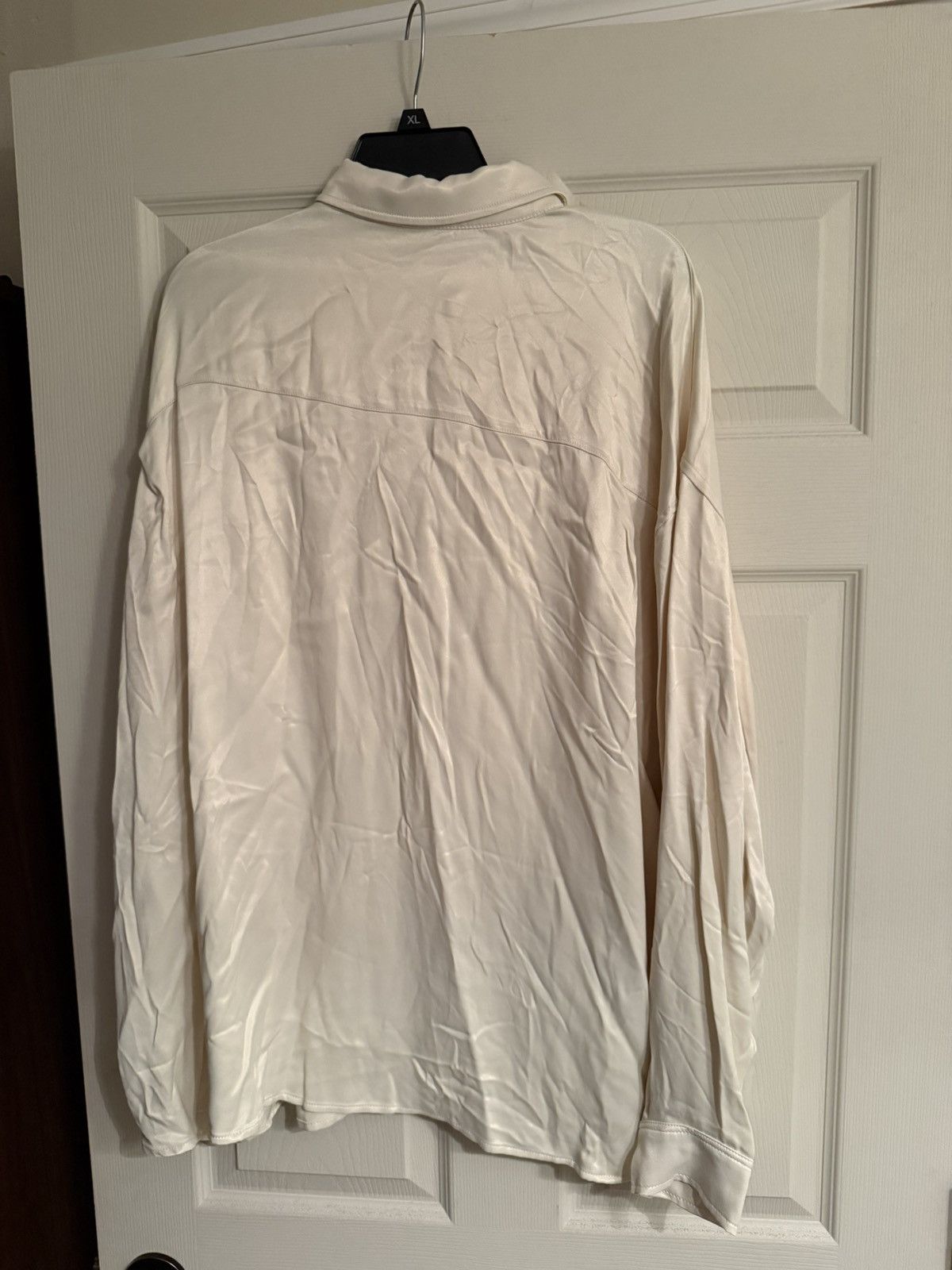 Vintage Silk smooth Dress Shirt Size US L / EU 52-54 / 3 - 2 Thumbnail